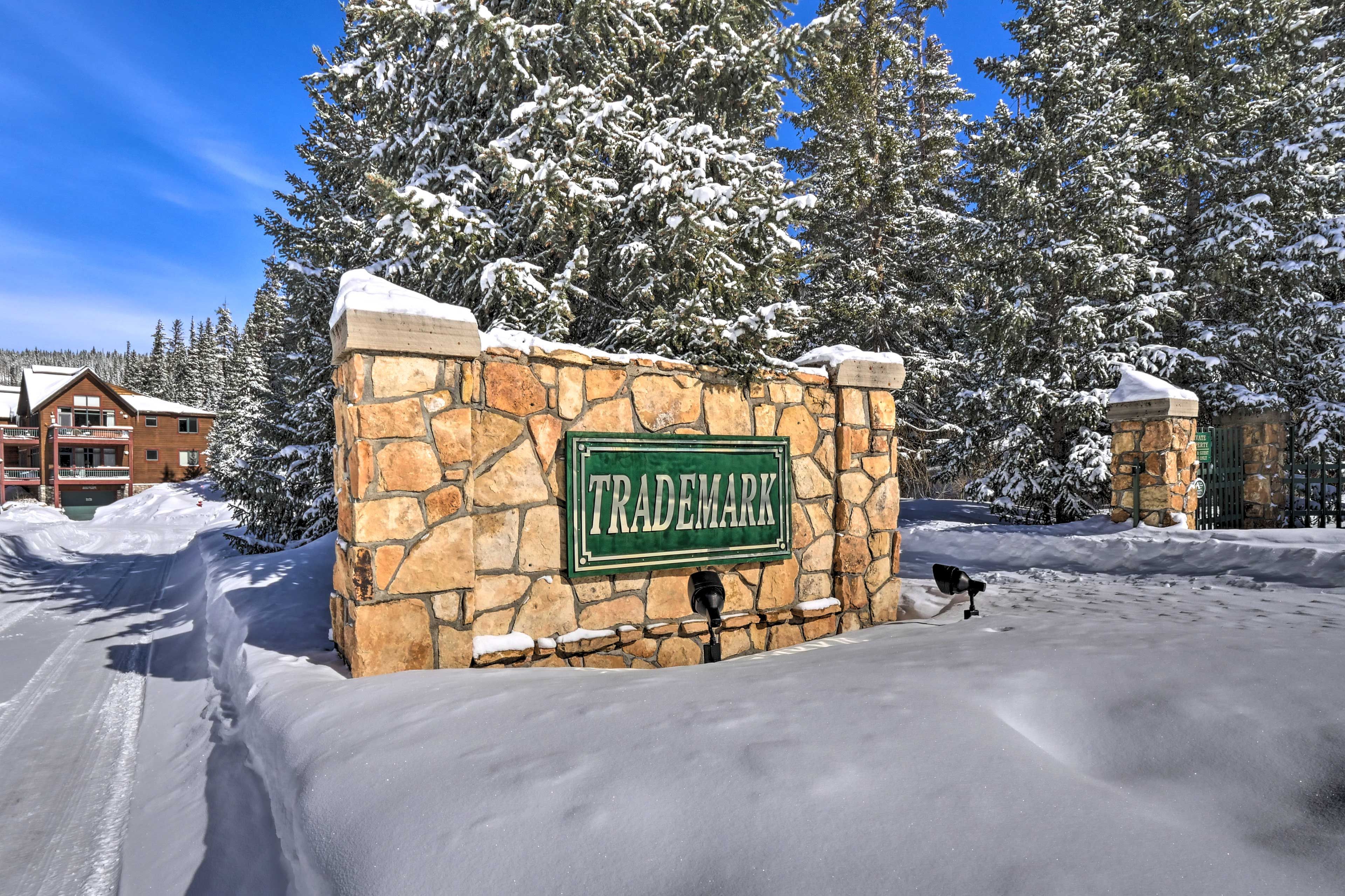 Situated in the Trademark Condominiums, you'll be just minutes from the Resort!