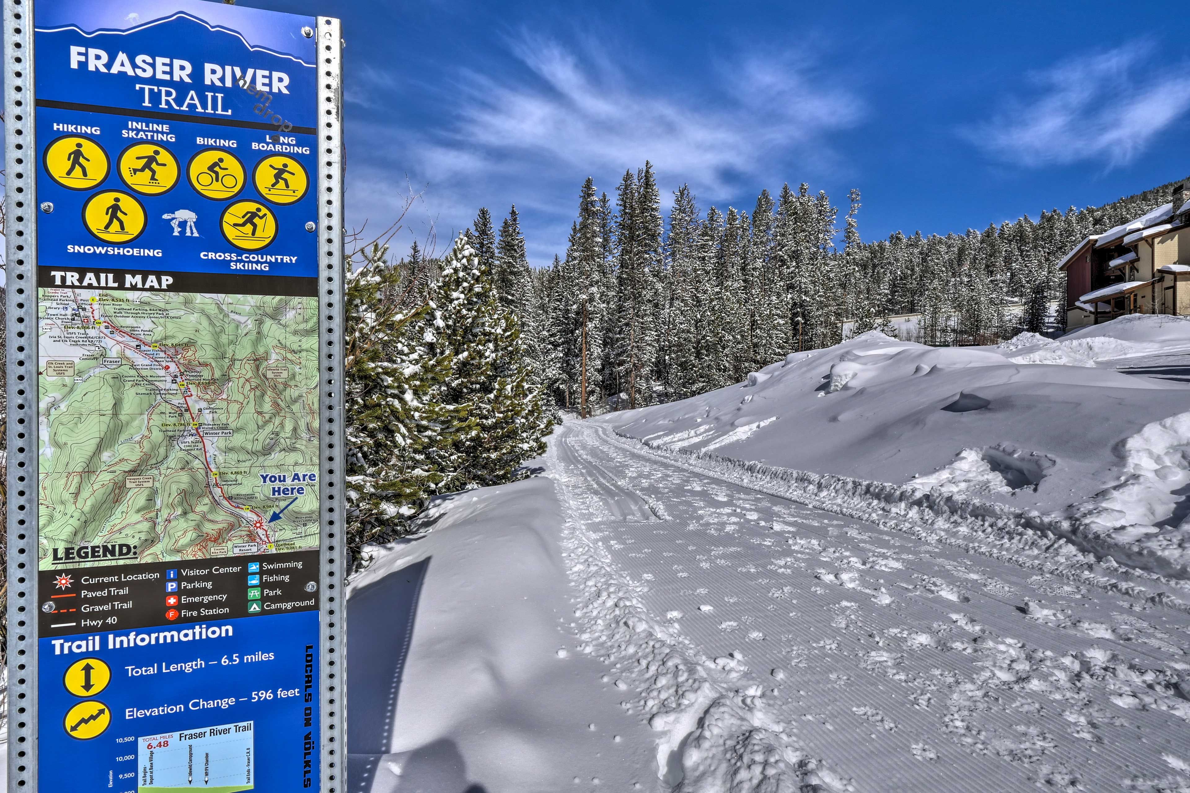 Endless outdoor adventure awaits!