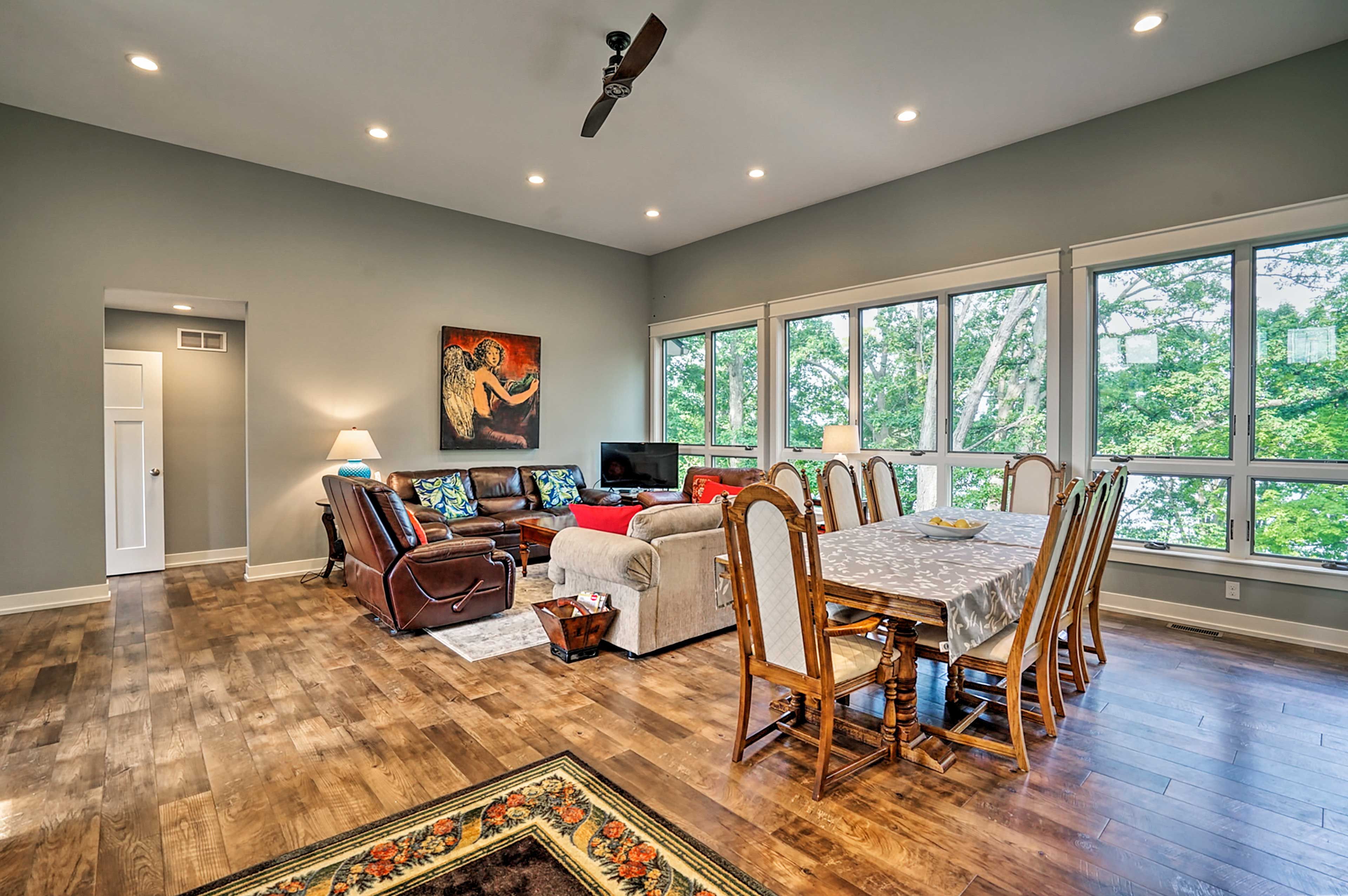 Living Room Area