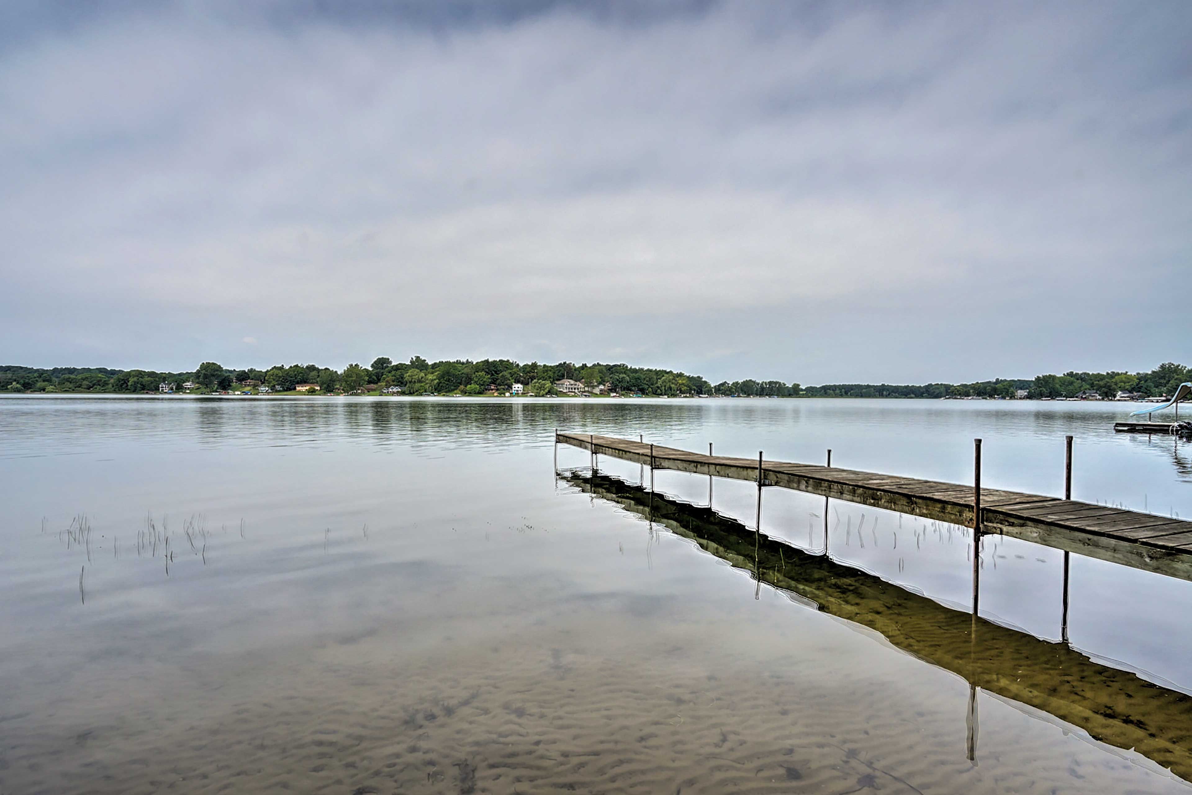 Lake Murray Access | Stairs Required | Dock