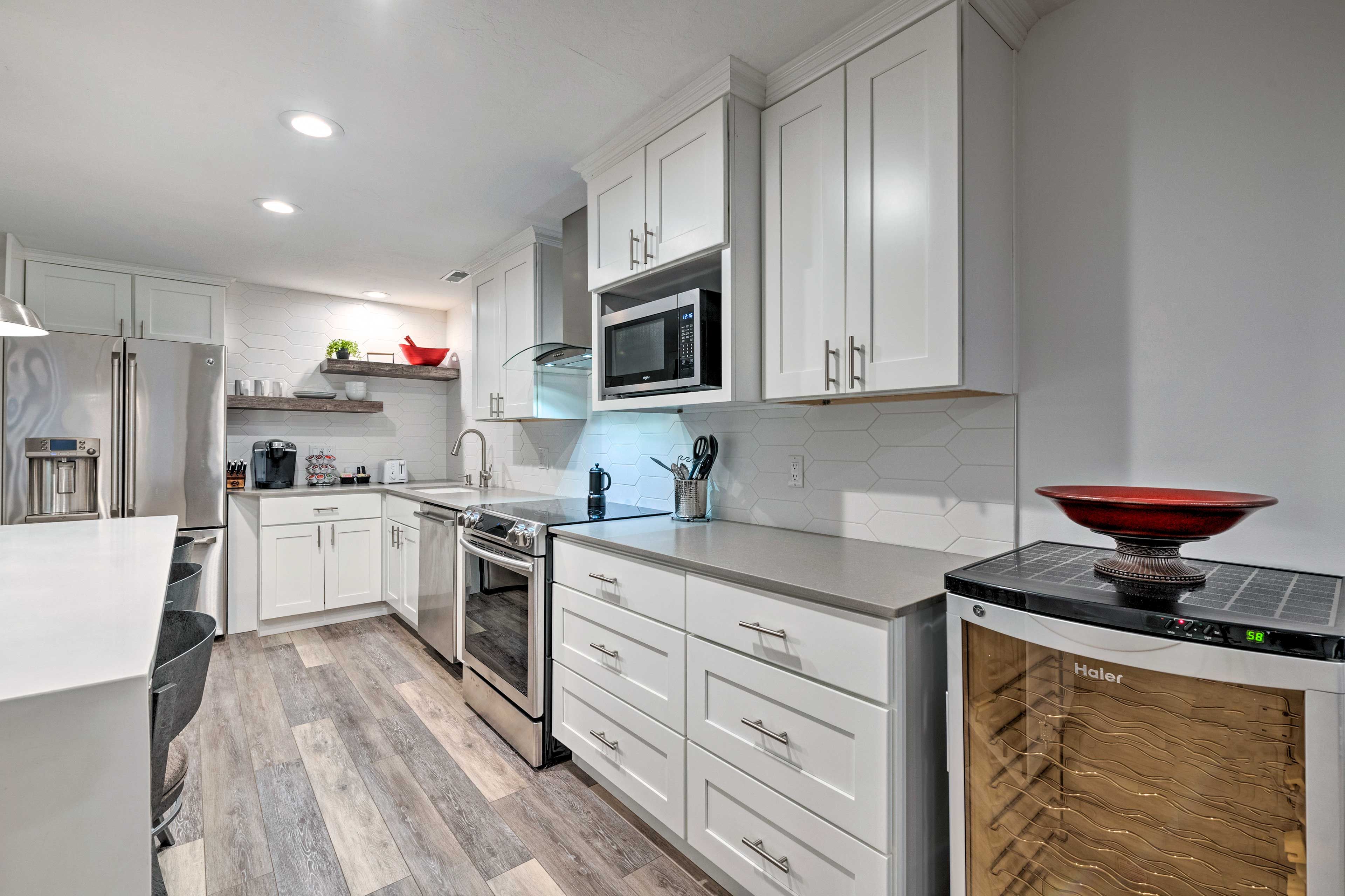 Fully Equipped Kitchen | Cooking Basics