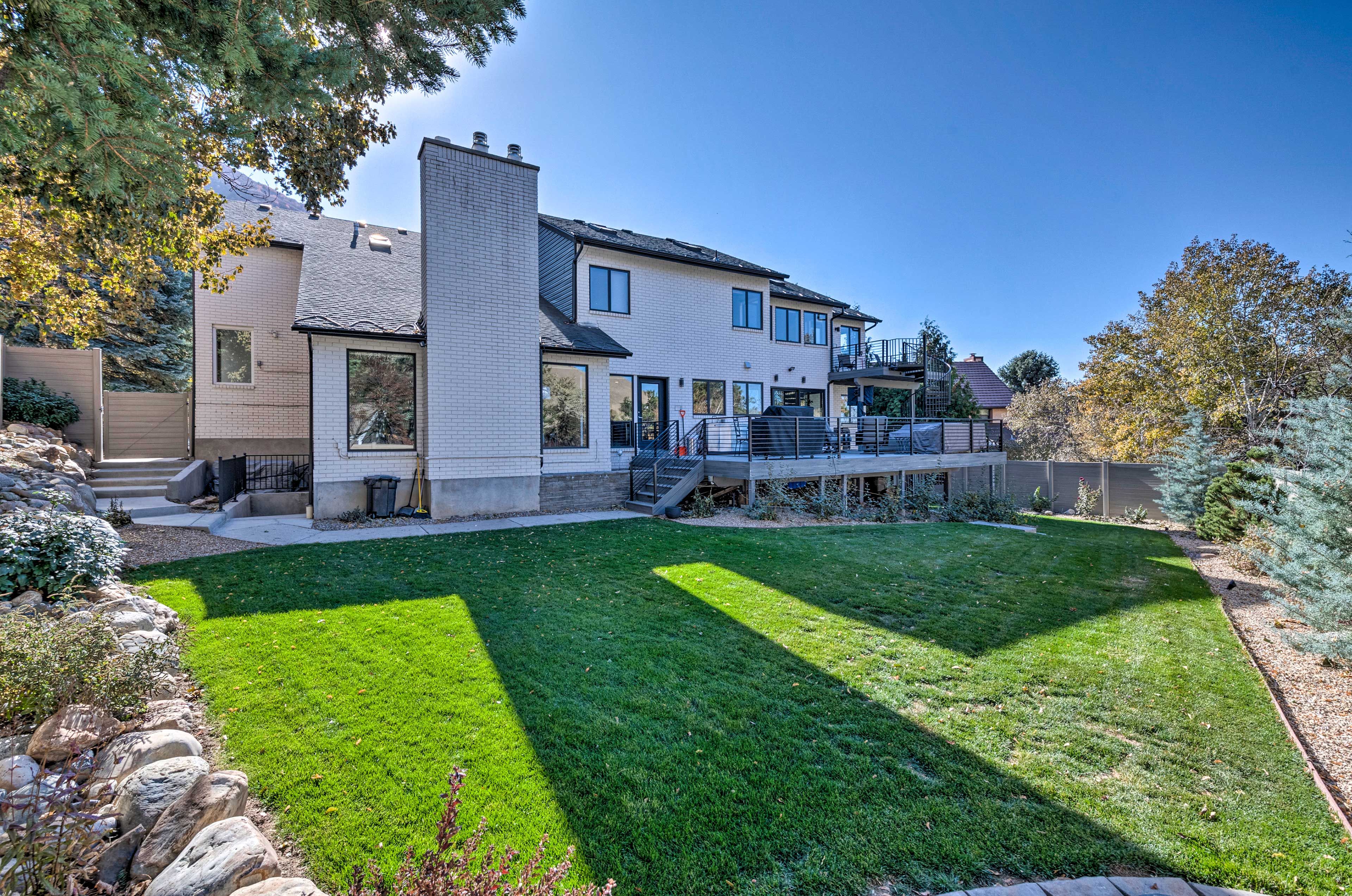 Main Home Exterior Space