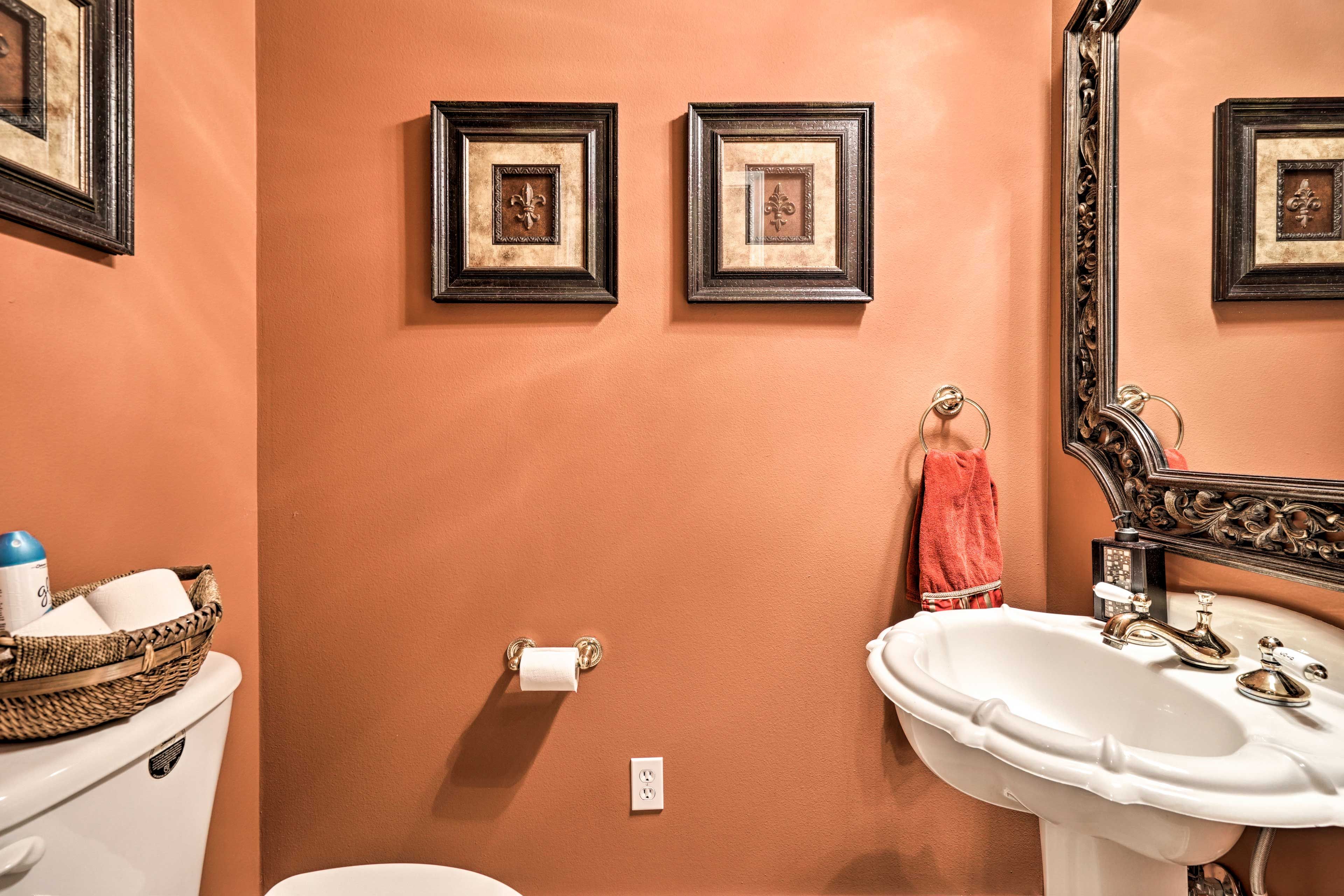 Half Bathroom