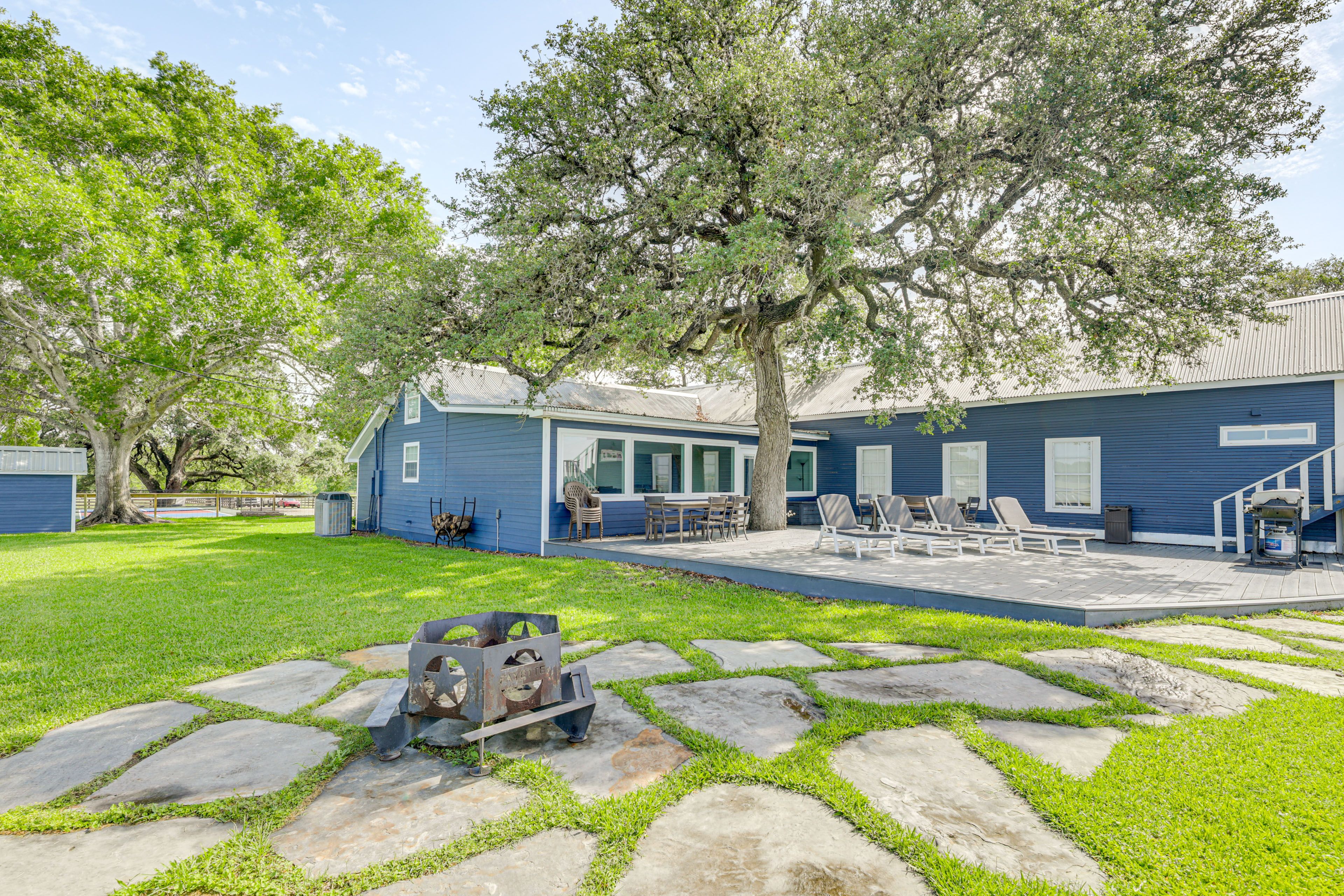 Furnished Deck | Grill | Fire Pit