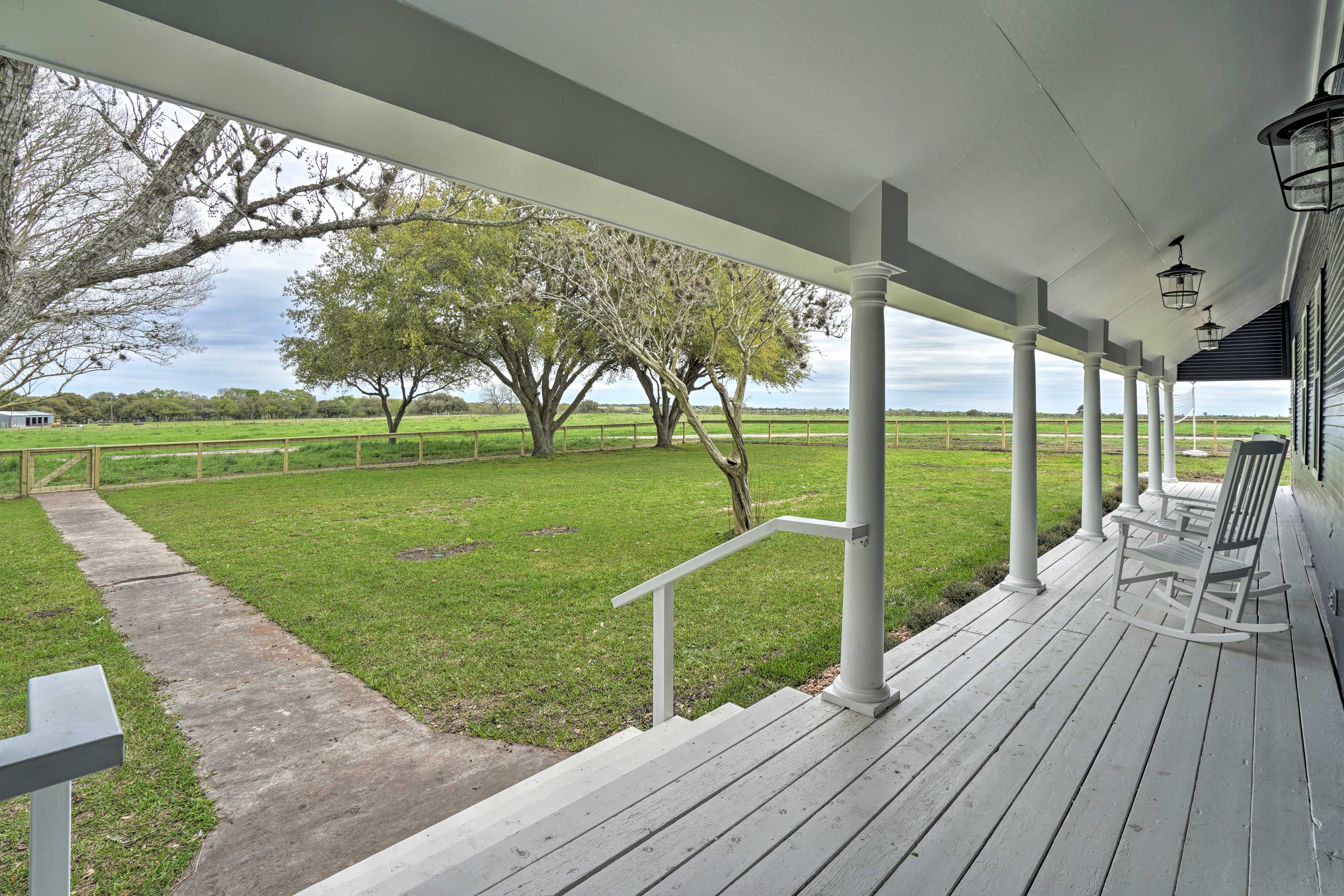 Covered Front Porch