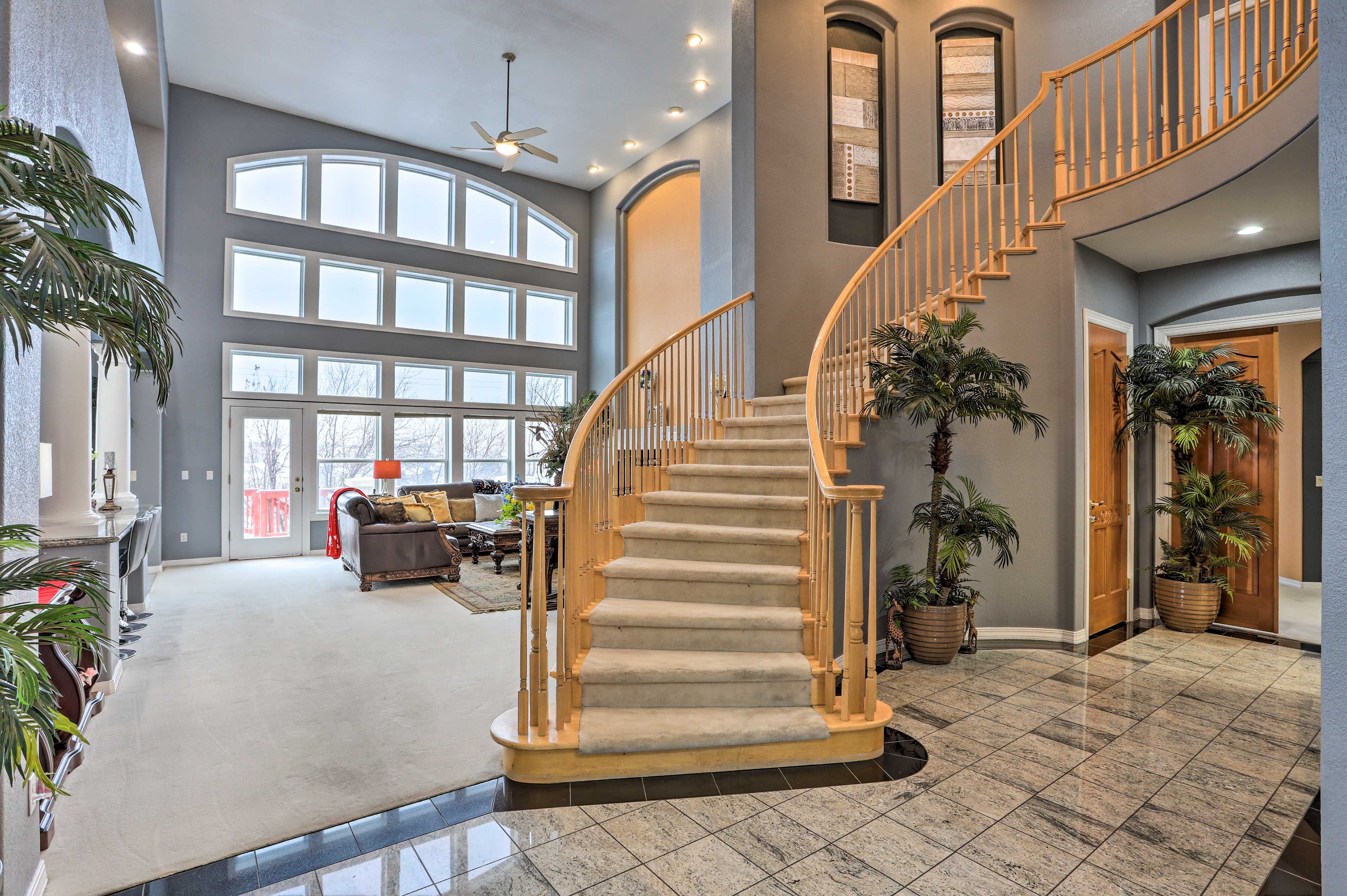 Stairs to 2nd Floor