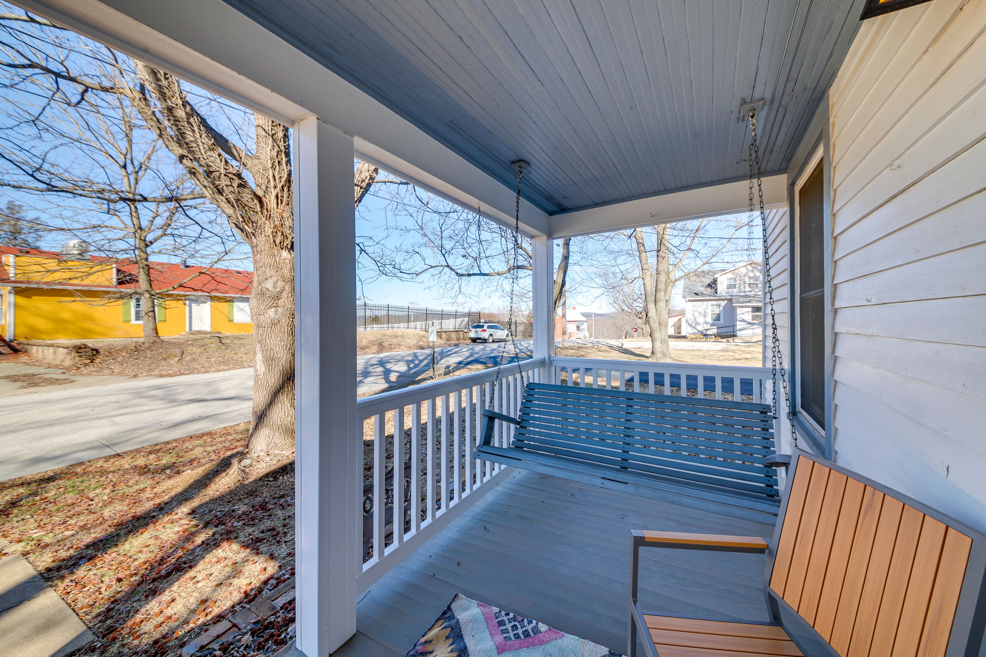 Covered Front Porch