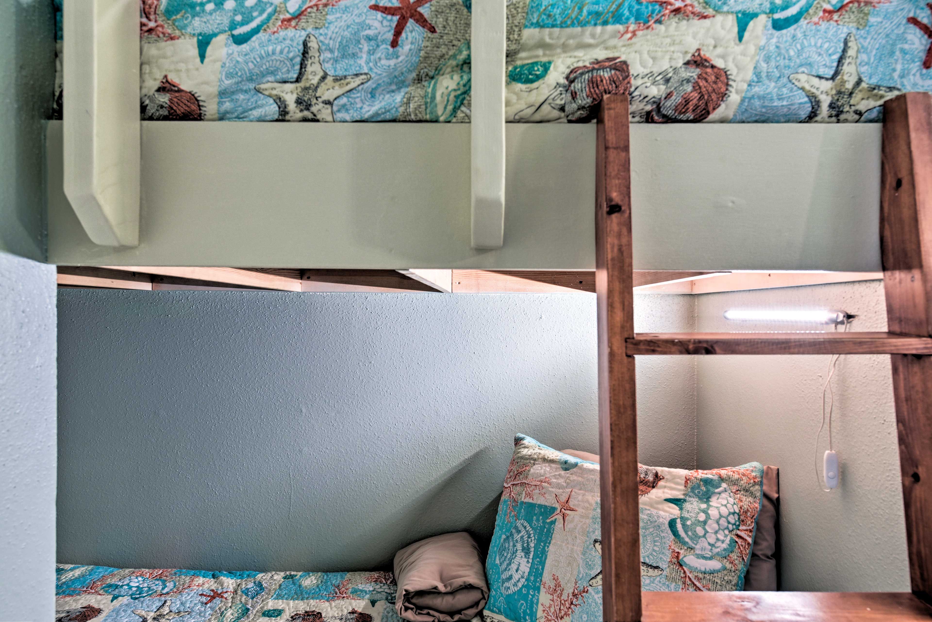 Your little ones will drift effortlessly to sleep.