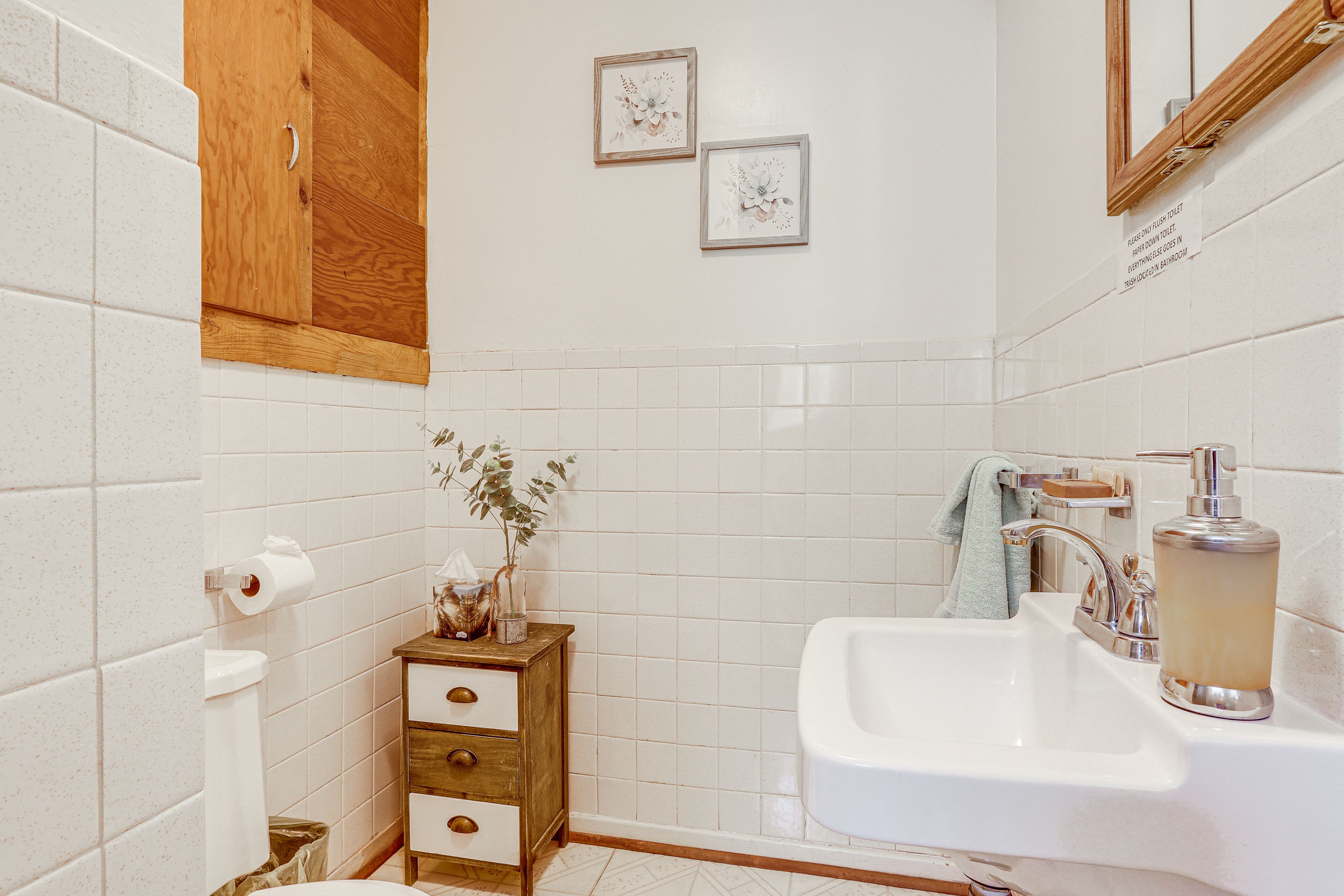 Bathroom | Complimentary Toiletries