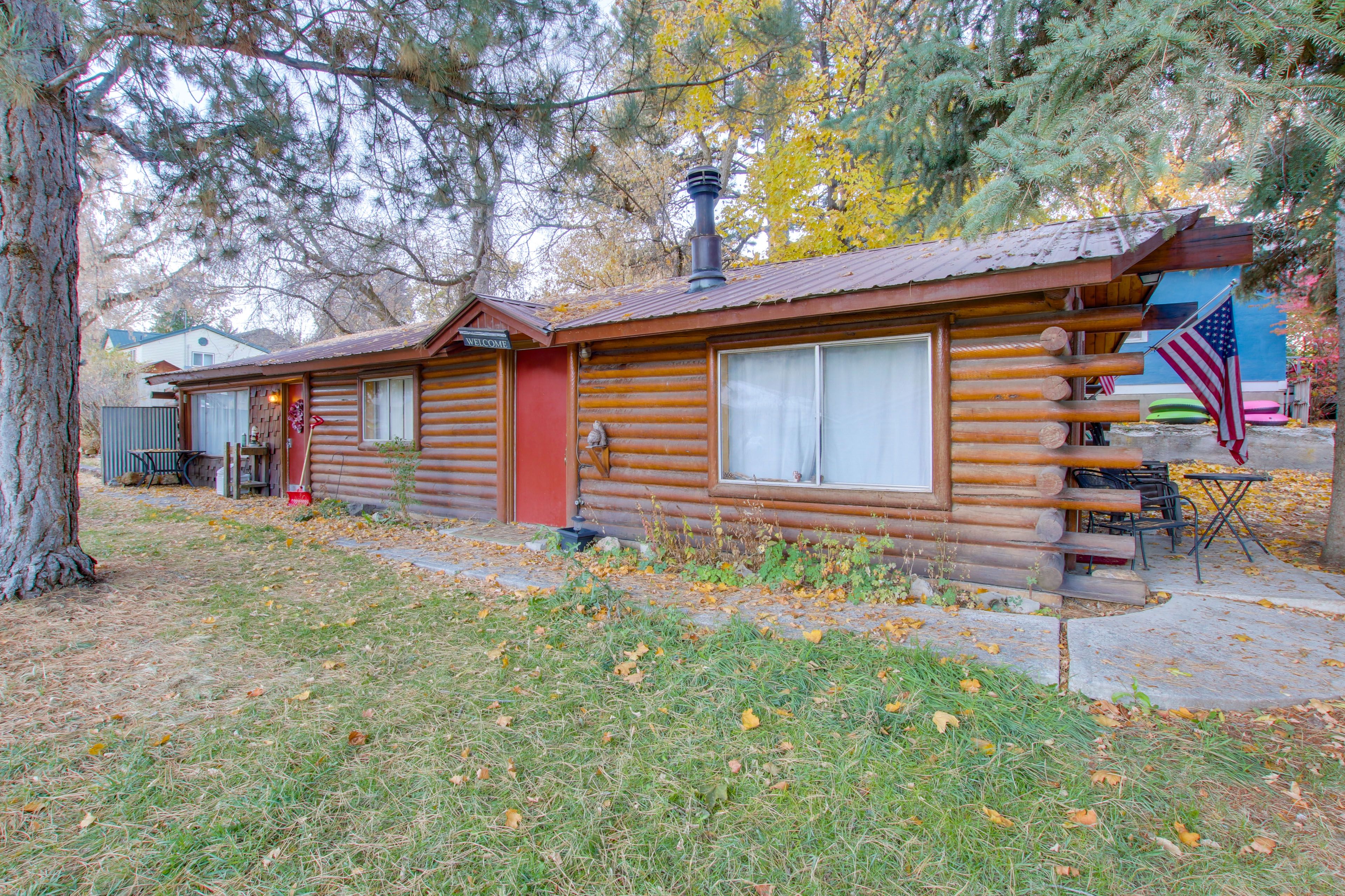 Exterior | Private Yard | Patio