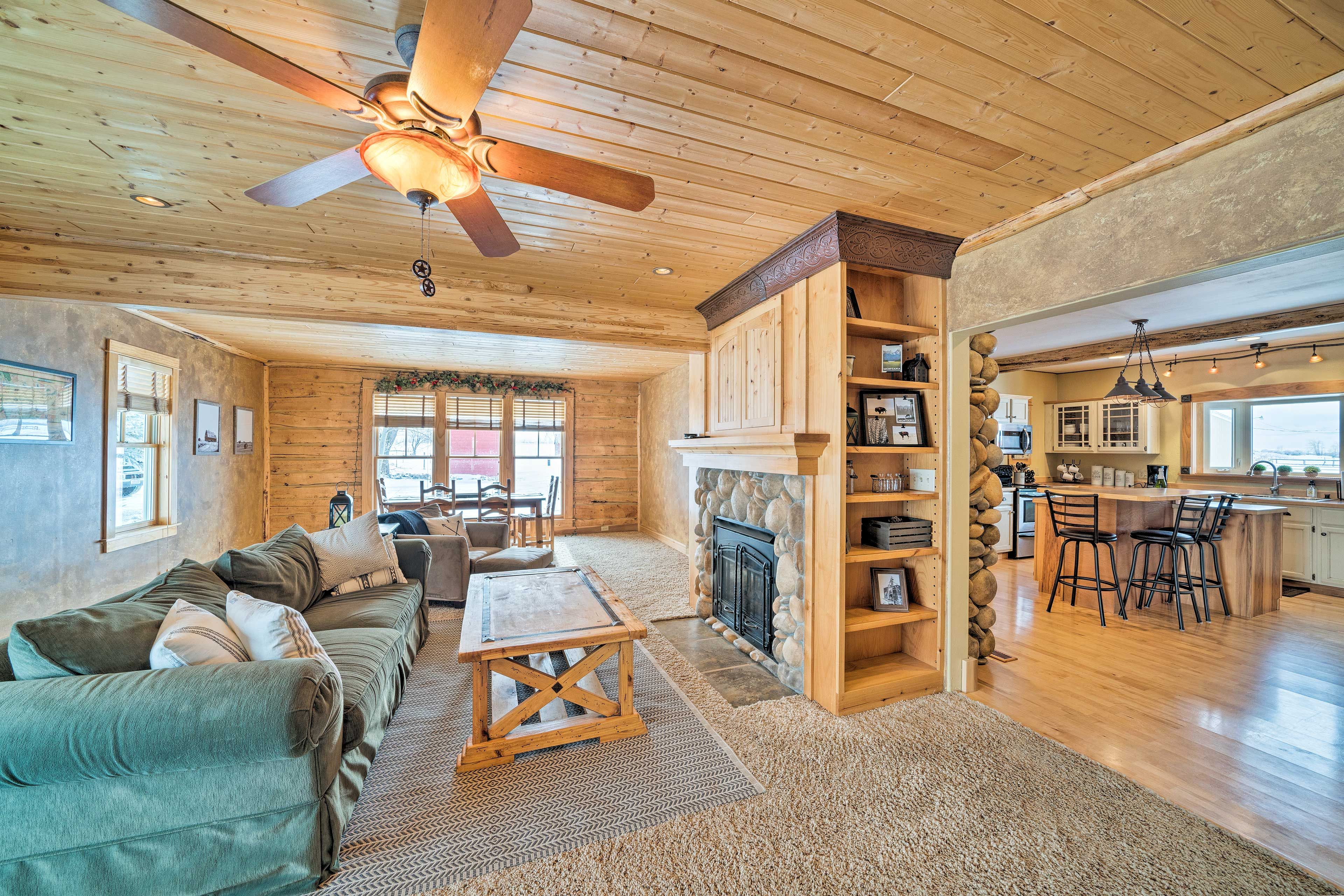 Red Lodge Vacation Rental | 3BR | 1BA | 1,700 Sq Ft | Step-Free Entry