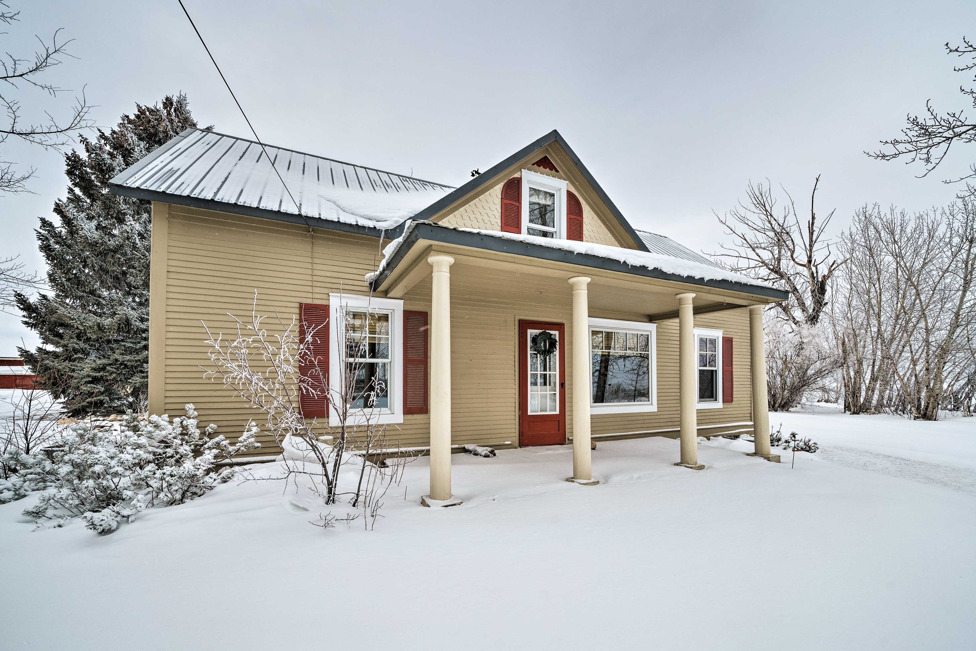 Winter Exterior