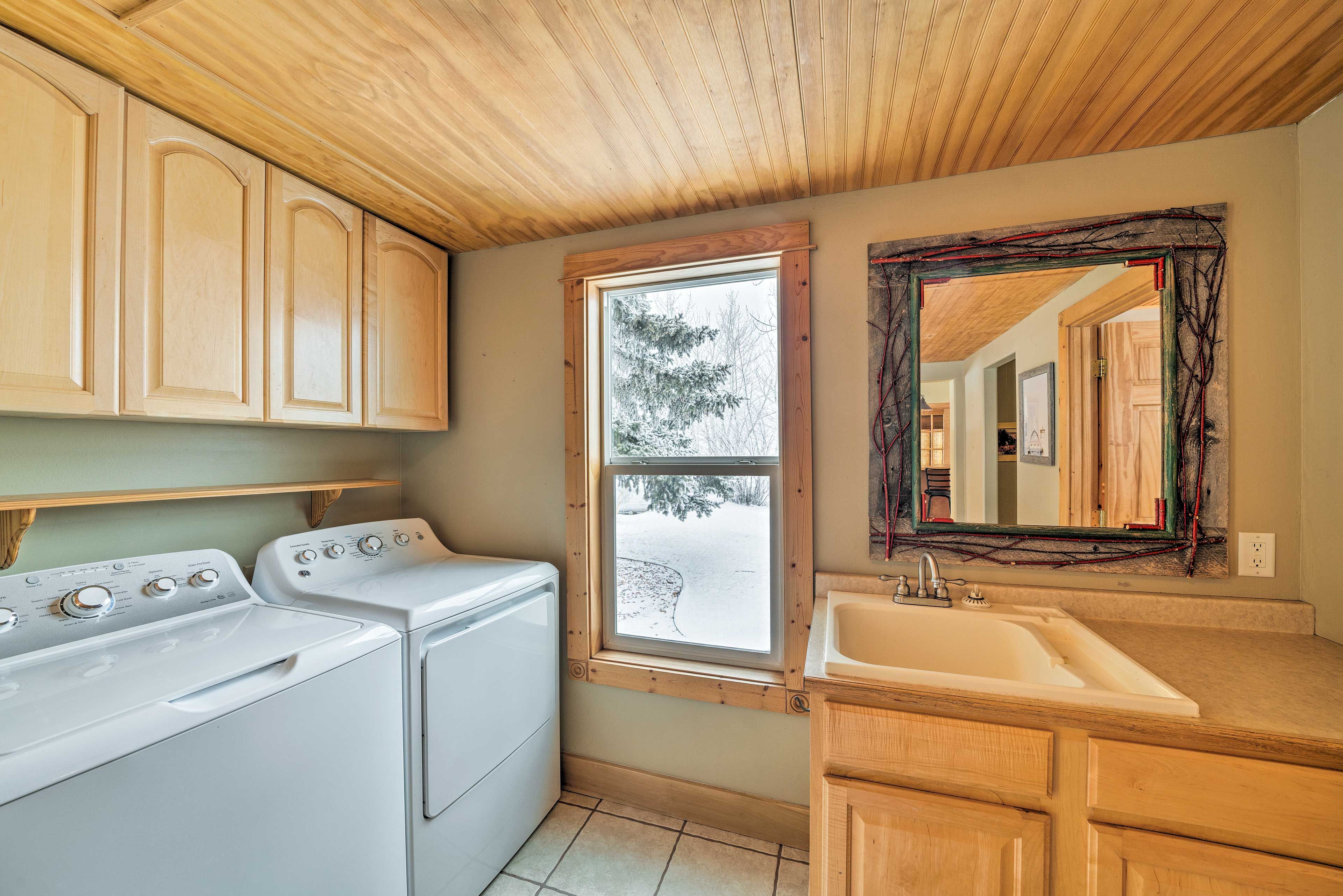 Laundry Room | 1st Floor