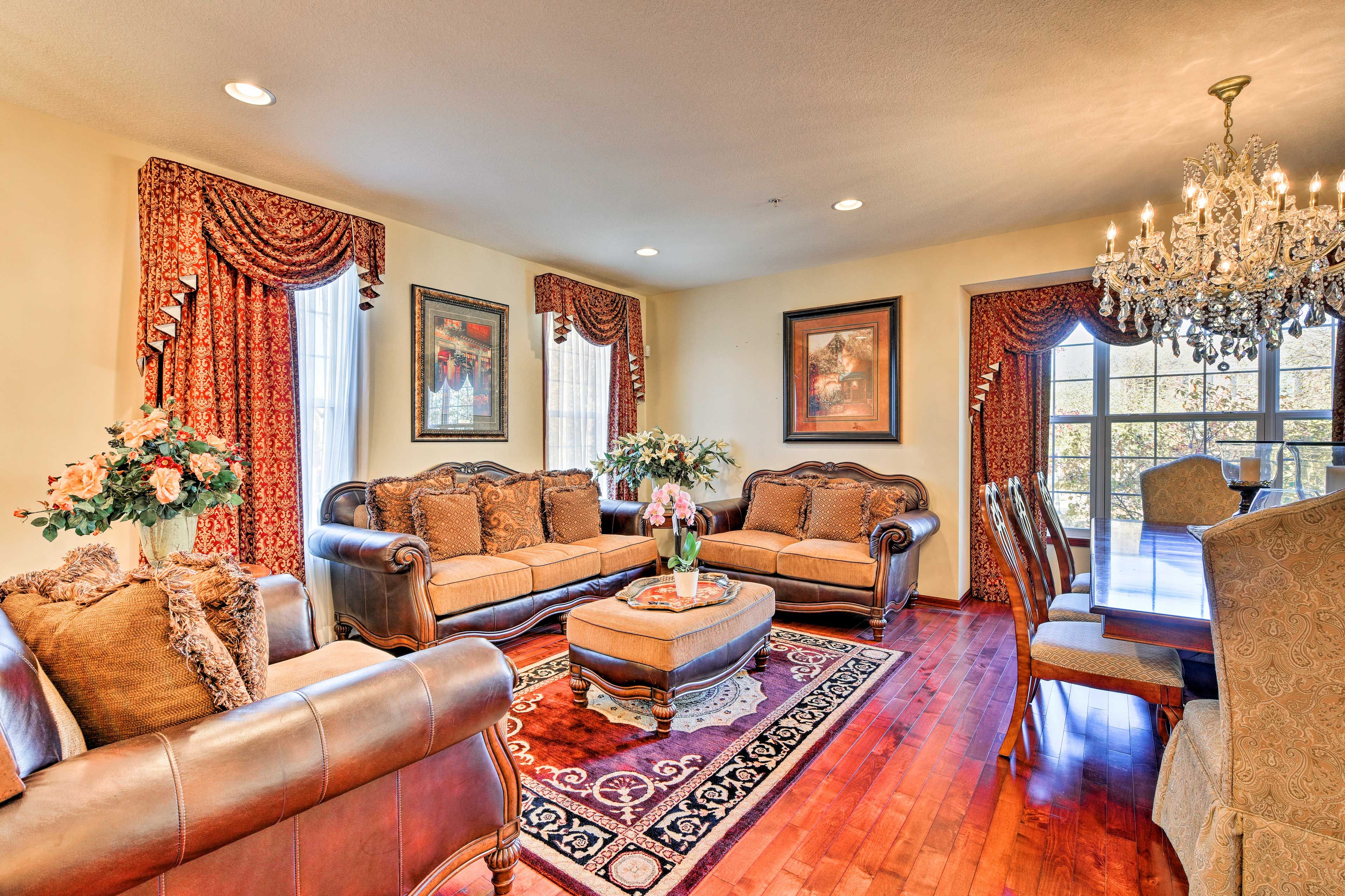 This home was recently refurnished for your comfort!