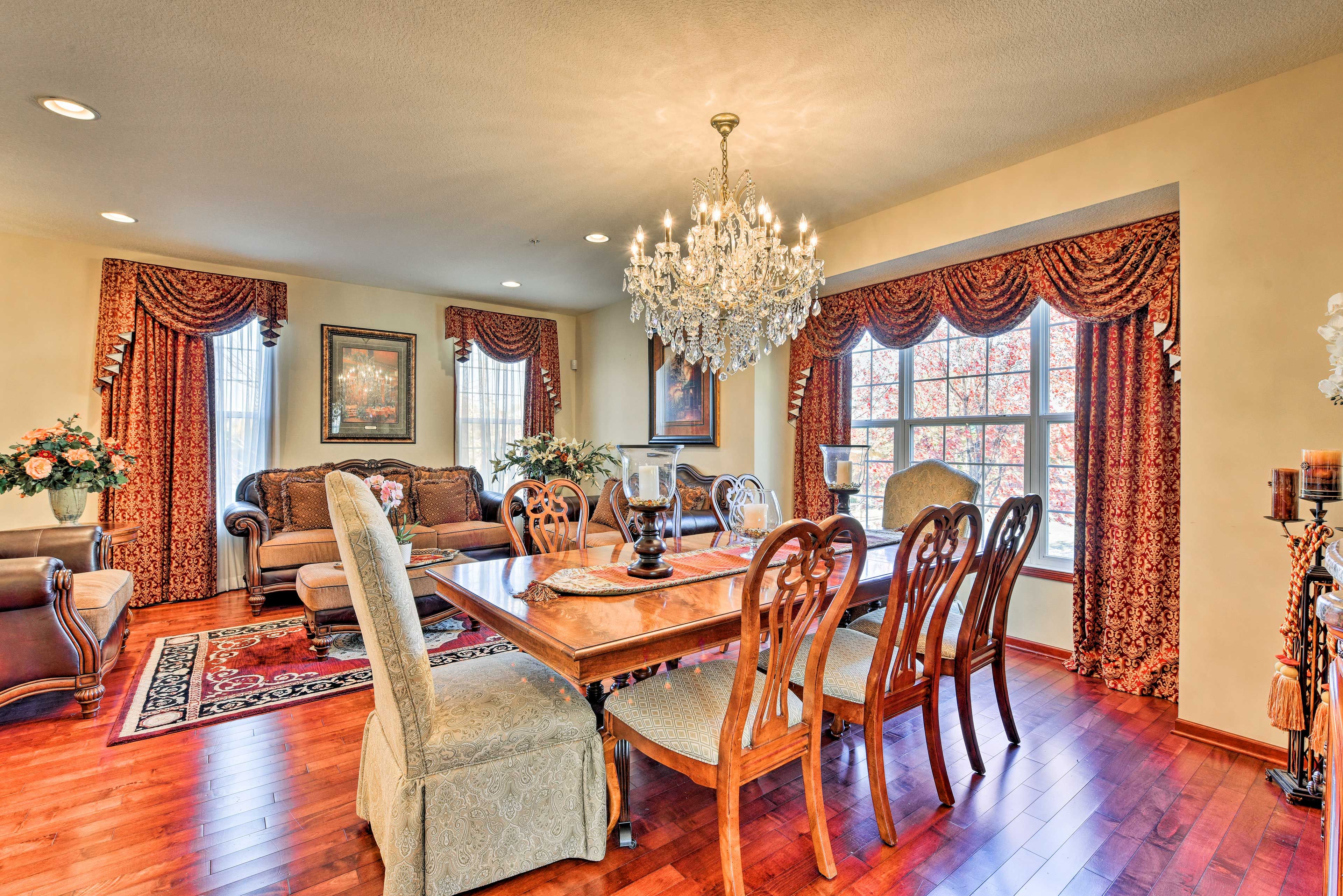Natural light fills the space.