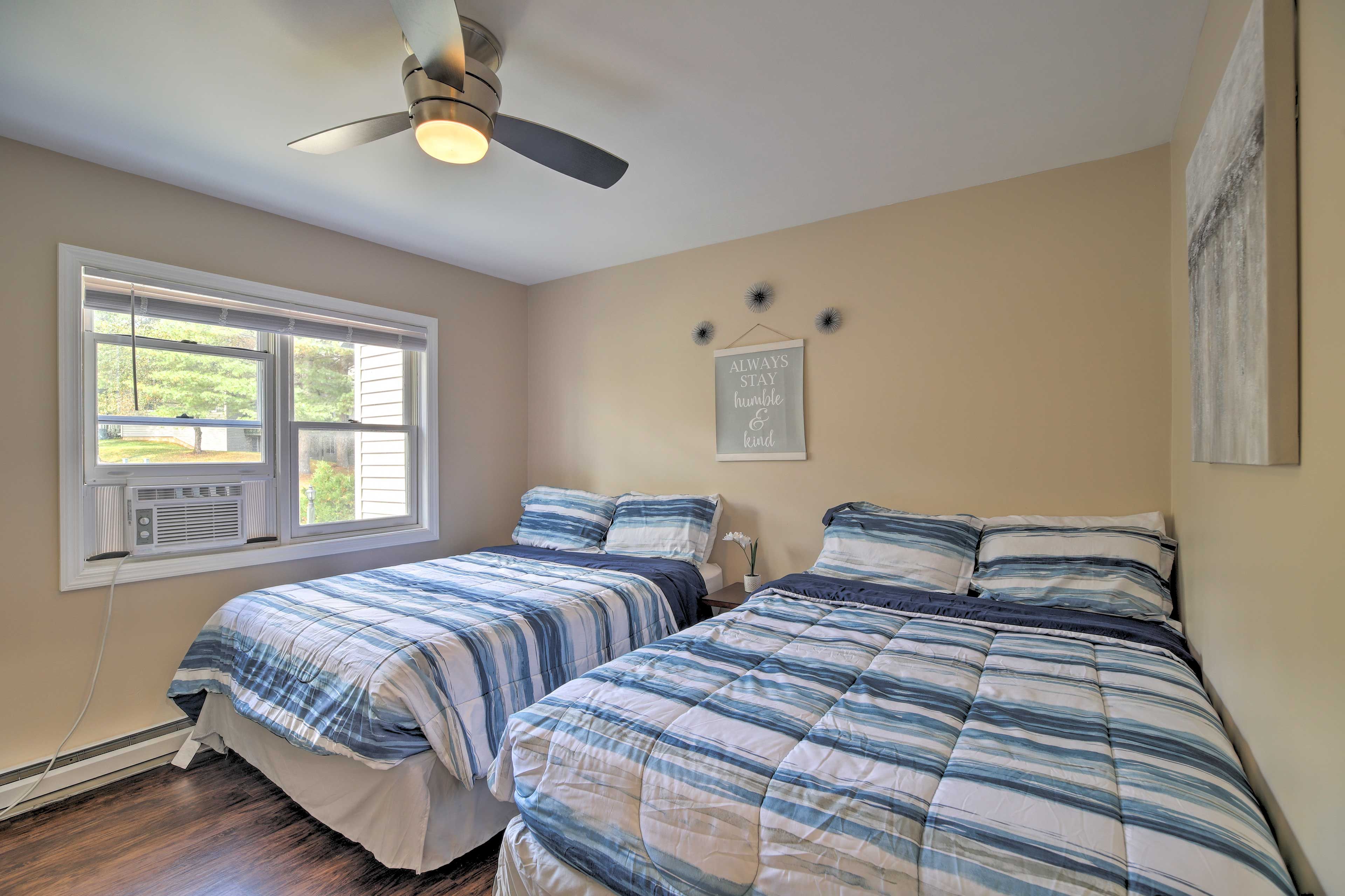 Bedroom 2 | 2 Full Beds