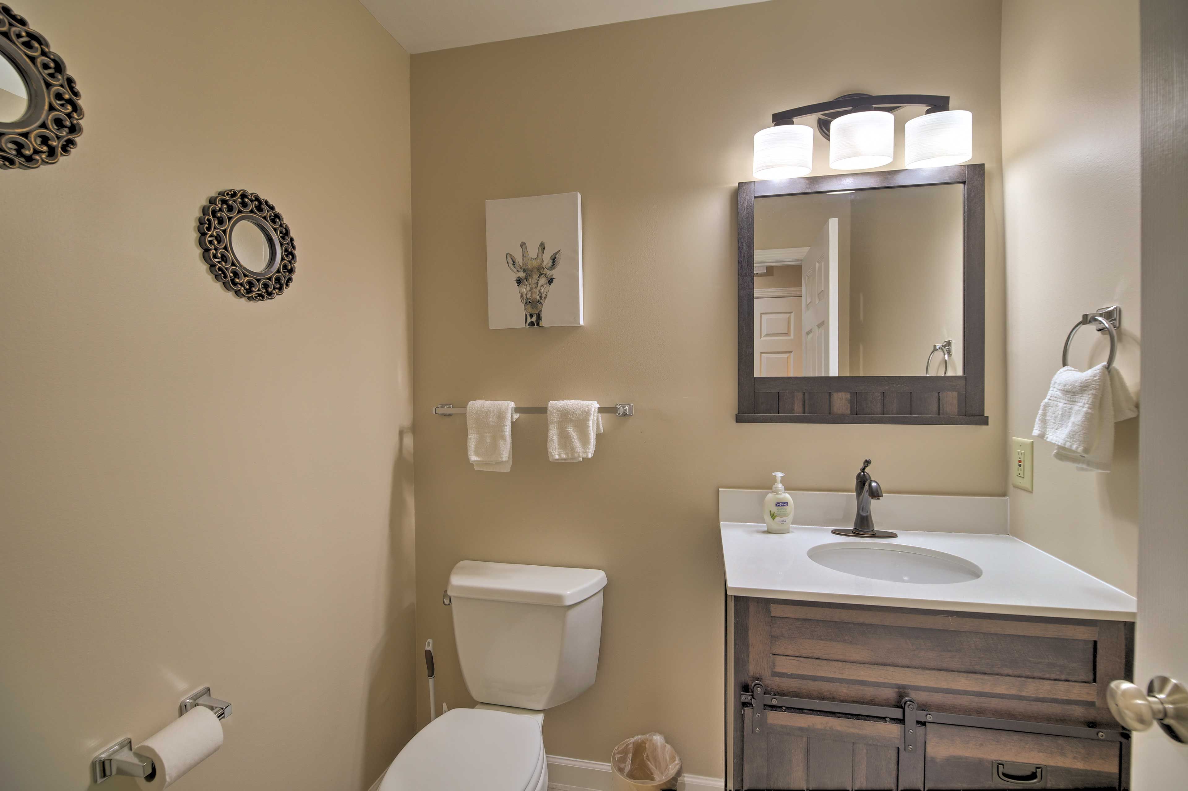 Half Bathroom