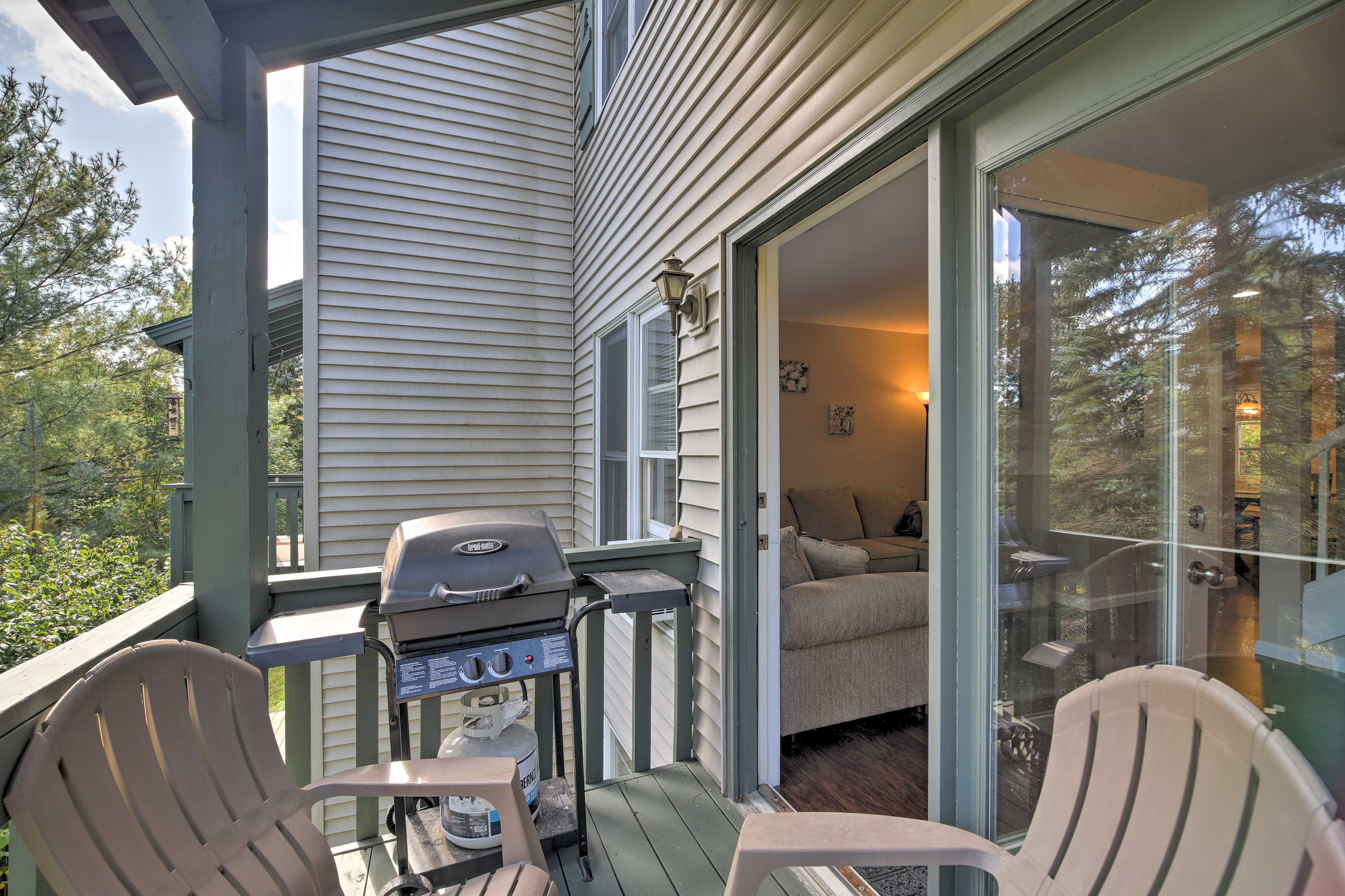Balcony | Gas Grill