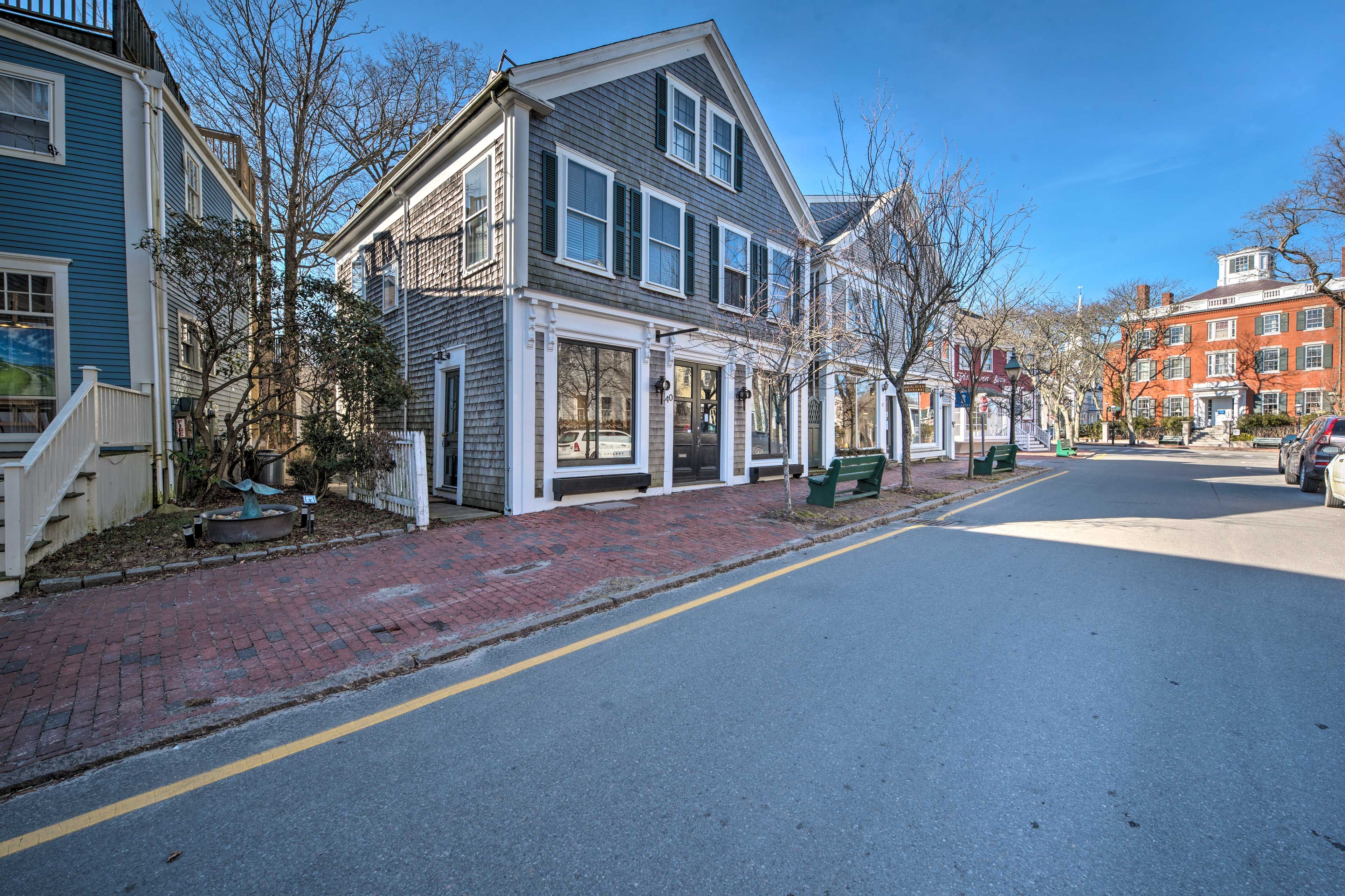 Exterior | Walkable Location