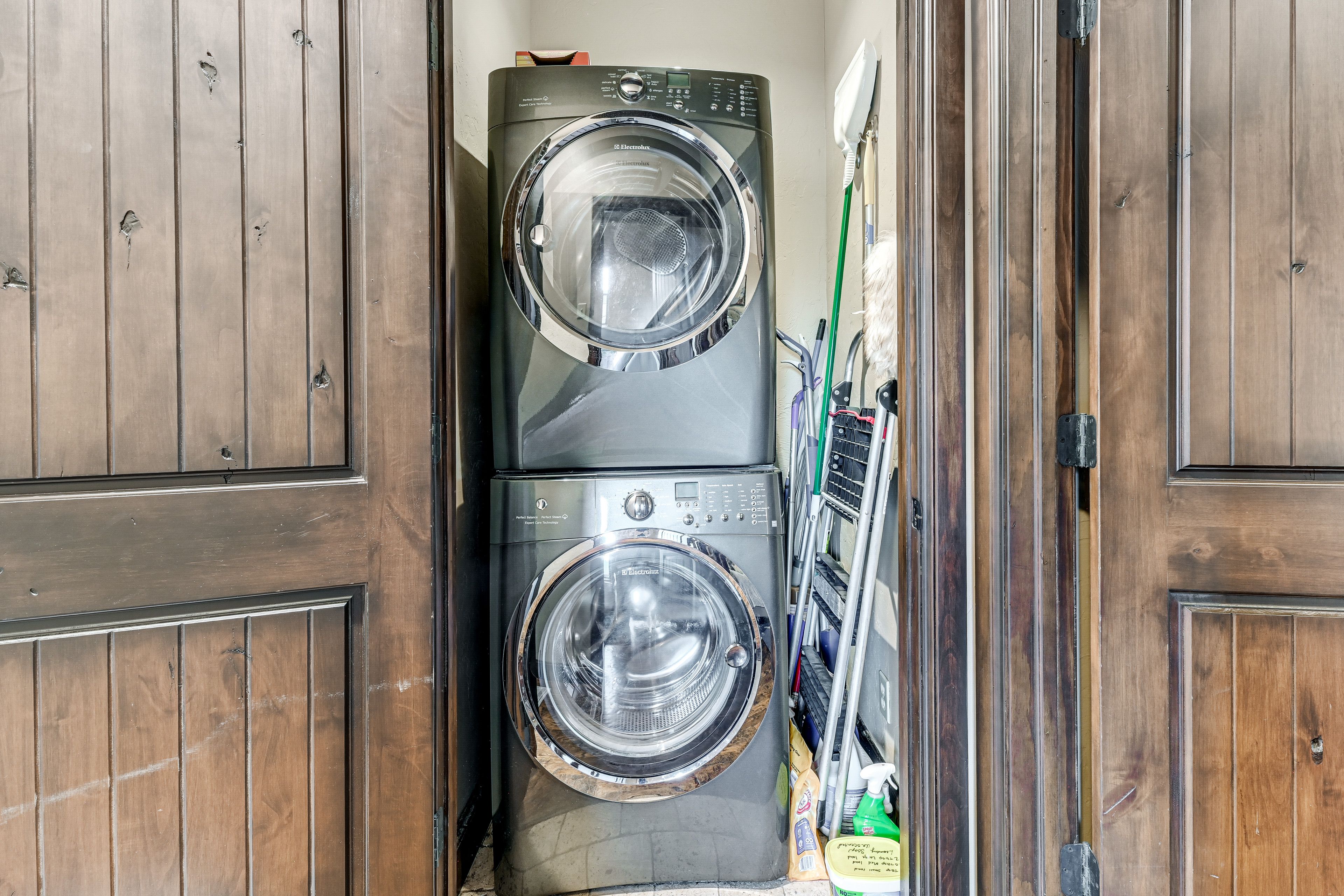 Laundry Closet