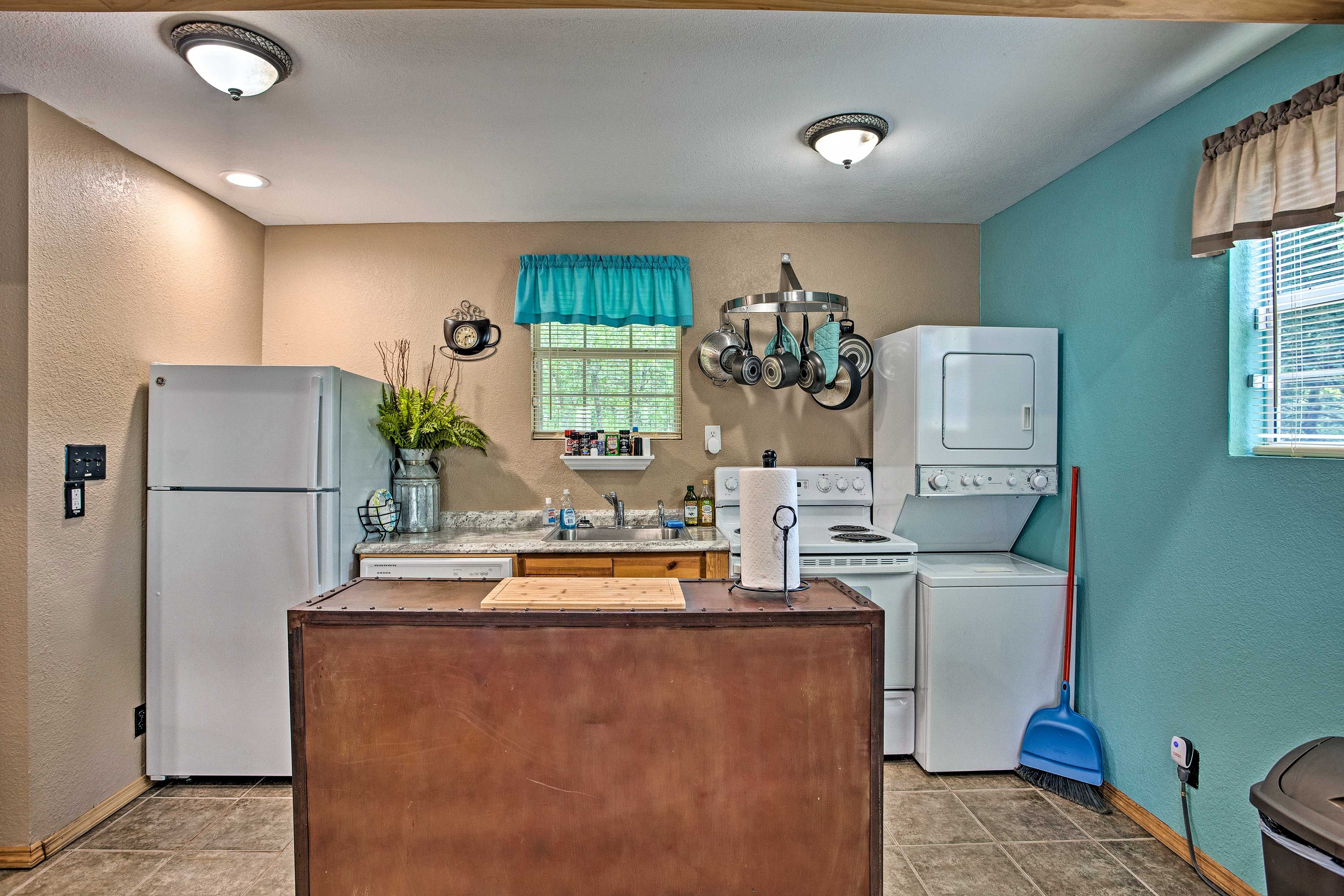 Fully Equipped Kitchen | Cooking Basics