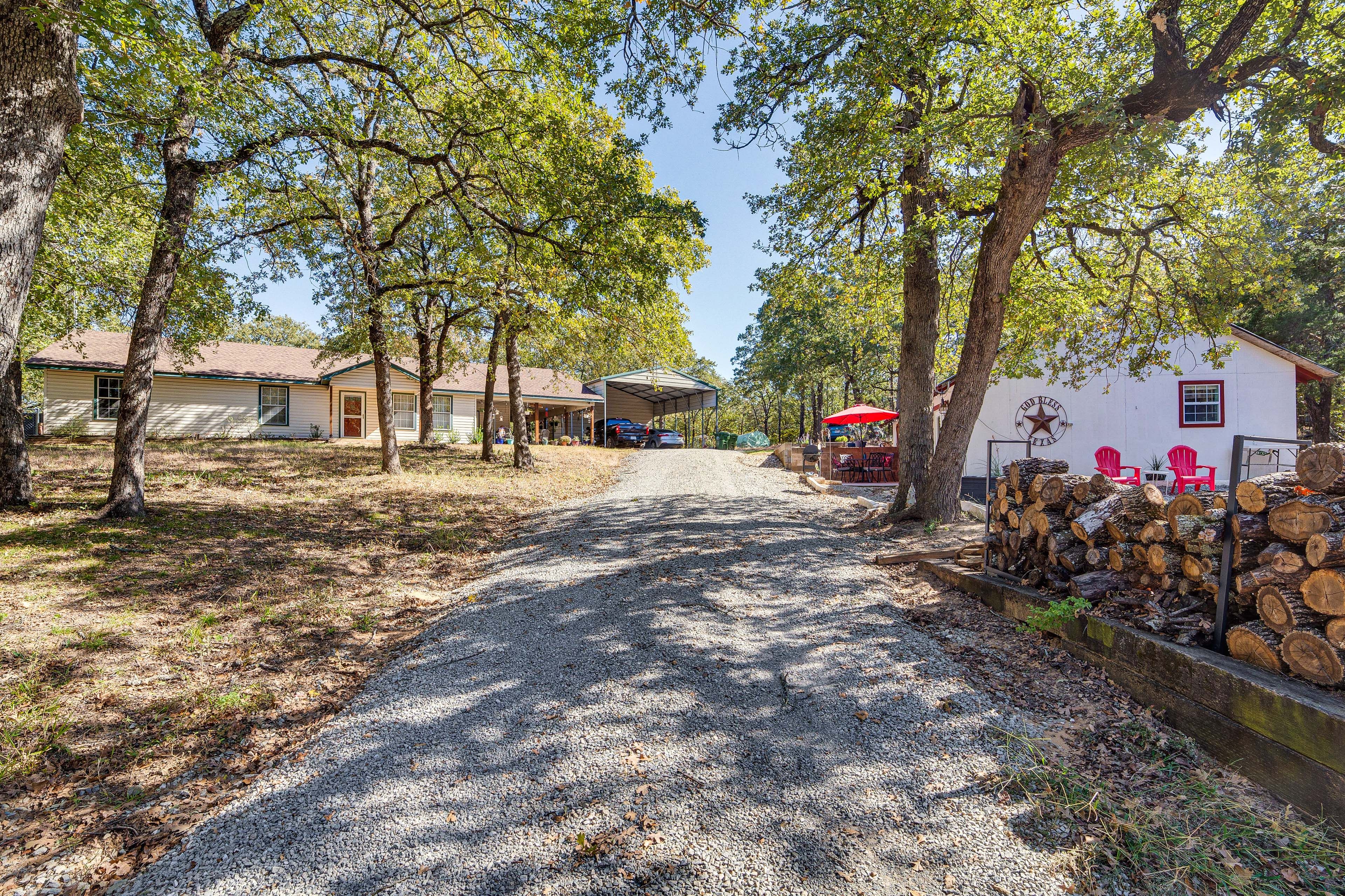 Parking | Driveway (2 Vehicles) | Covered (2 Vehicles)