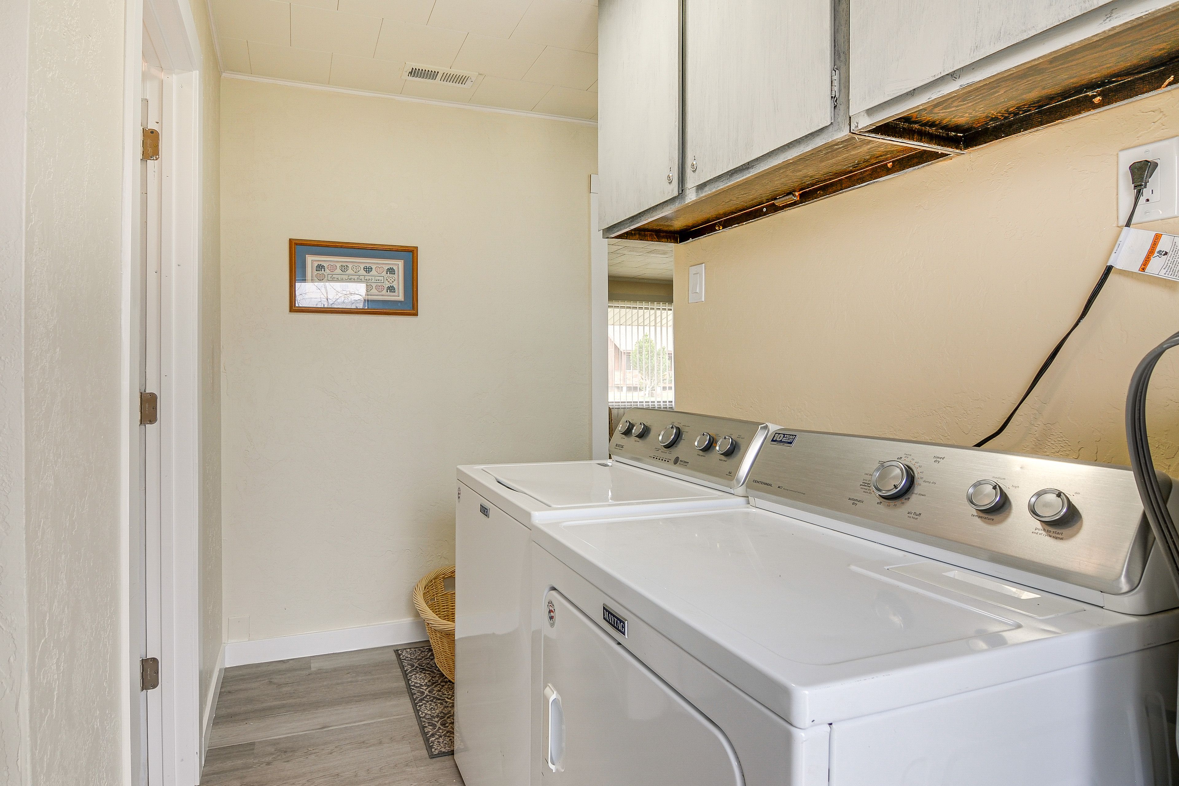 Washer & Dryer
