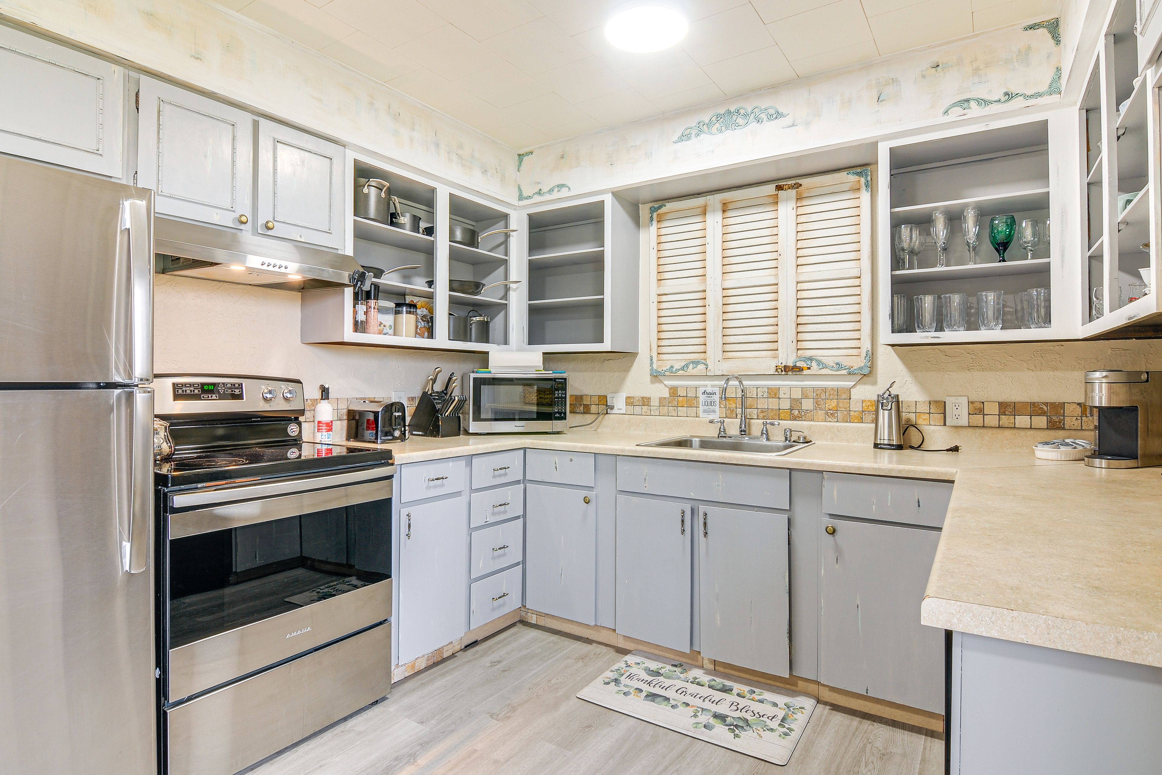 Kitchen | Cooking Basics | Updated Appliances