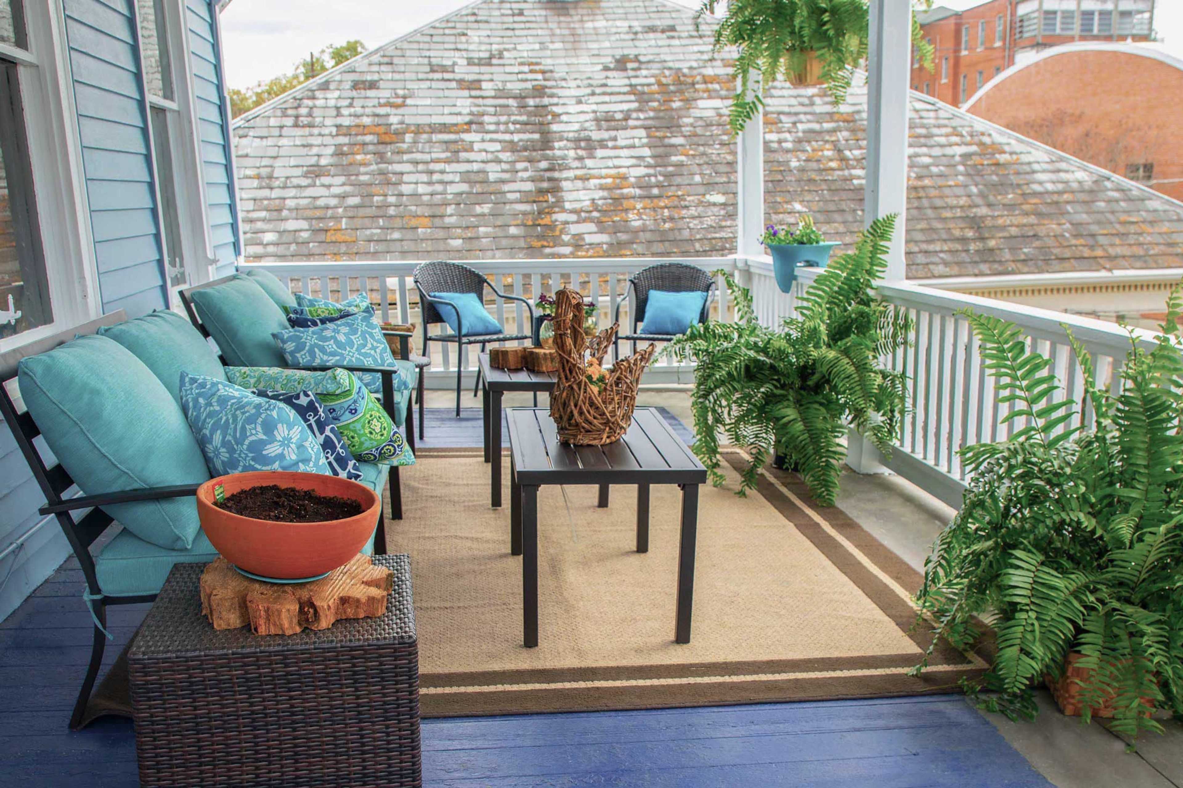 Balcony