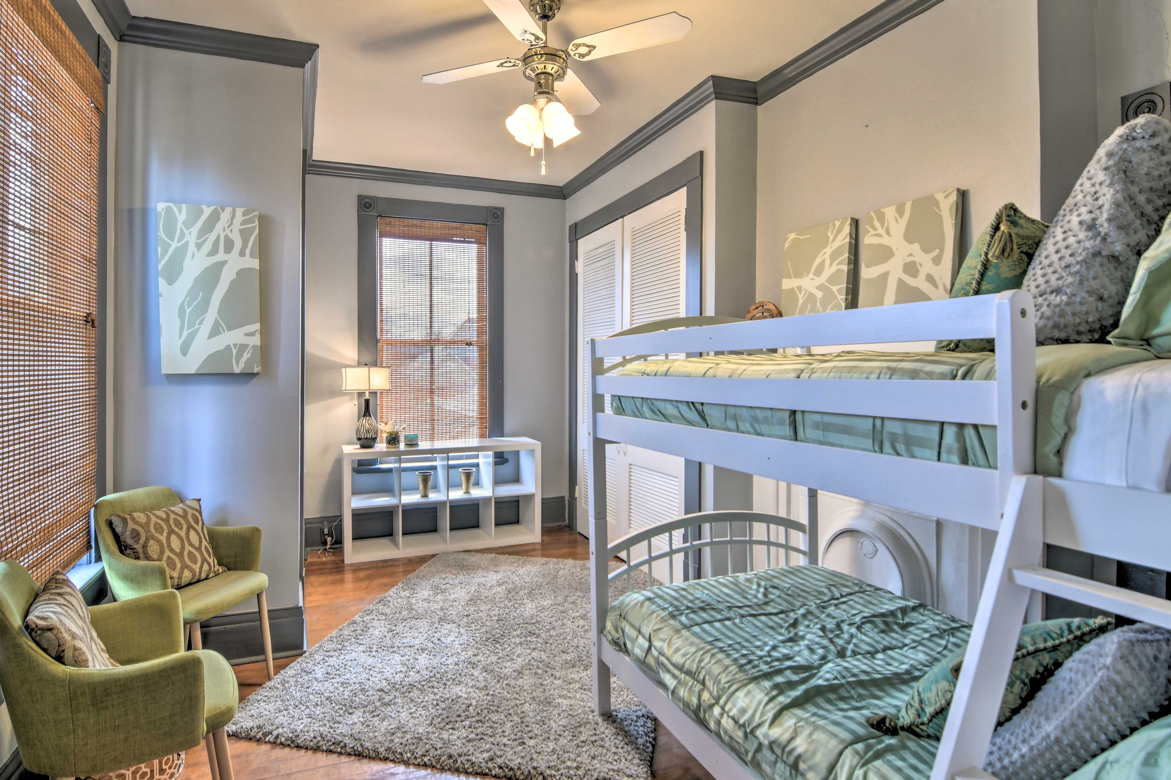 Bedroom 2 | Twin Bunk Bed