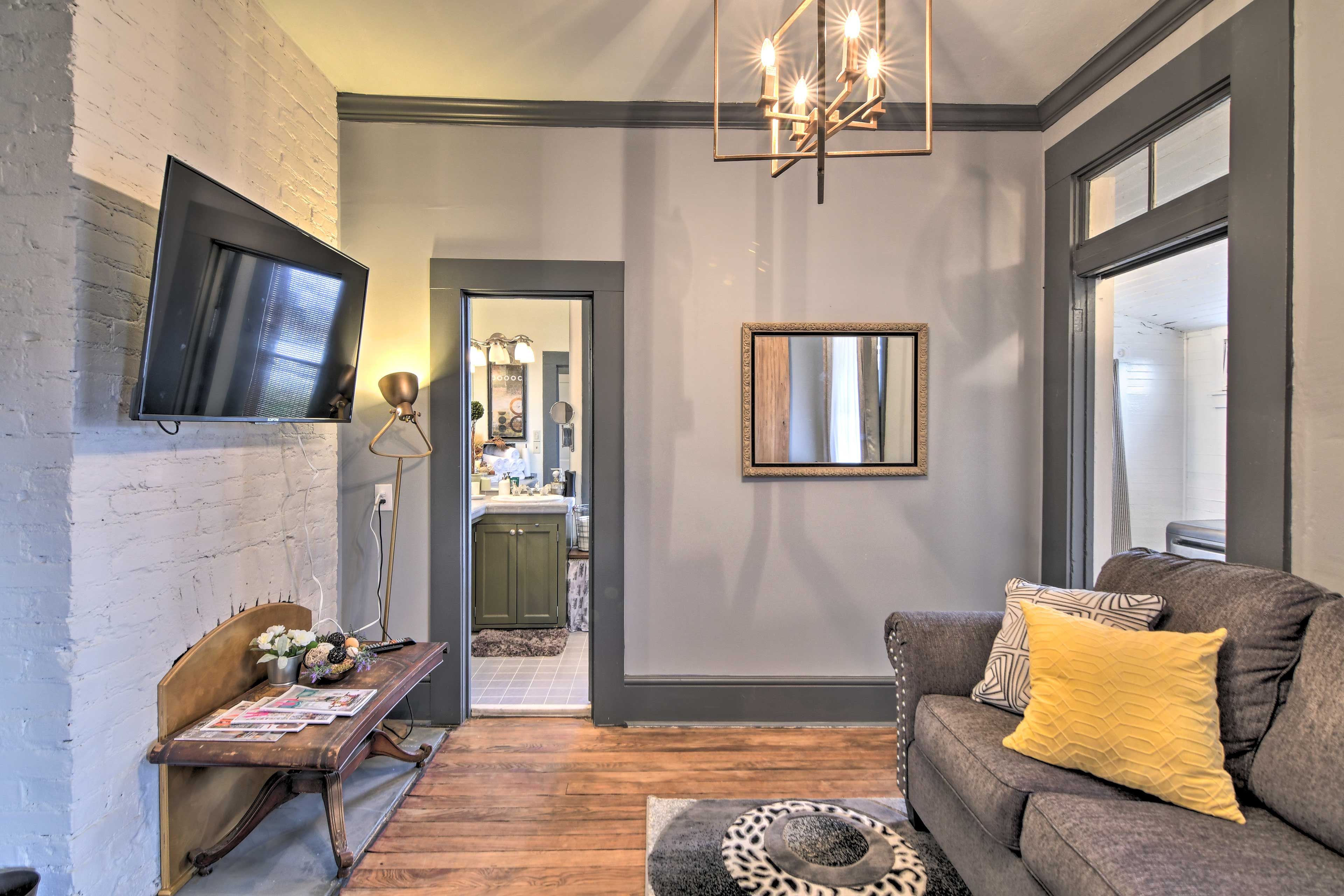 Upstairs Living Room