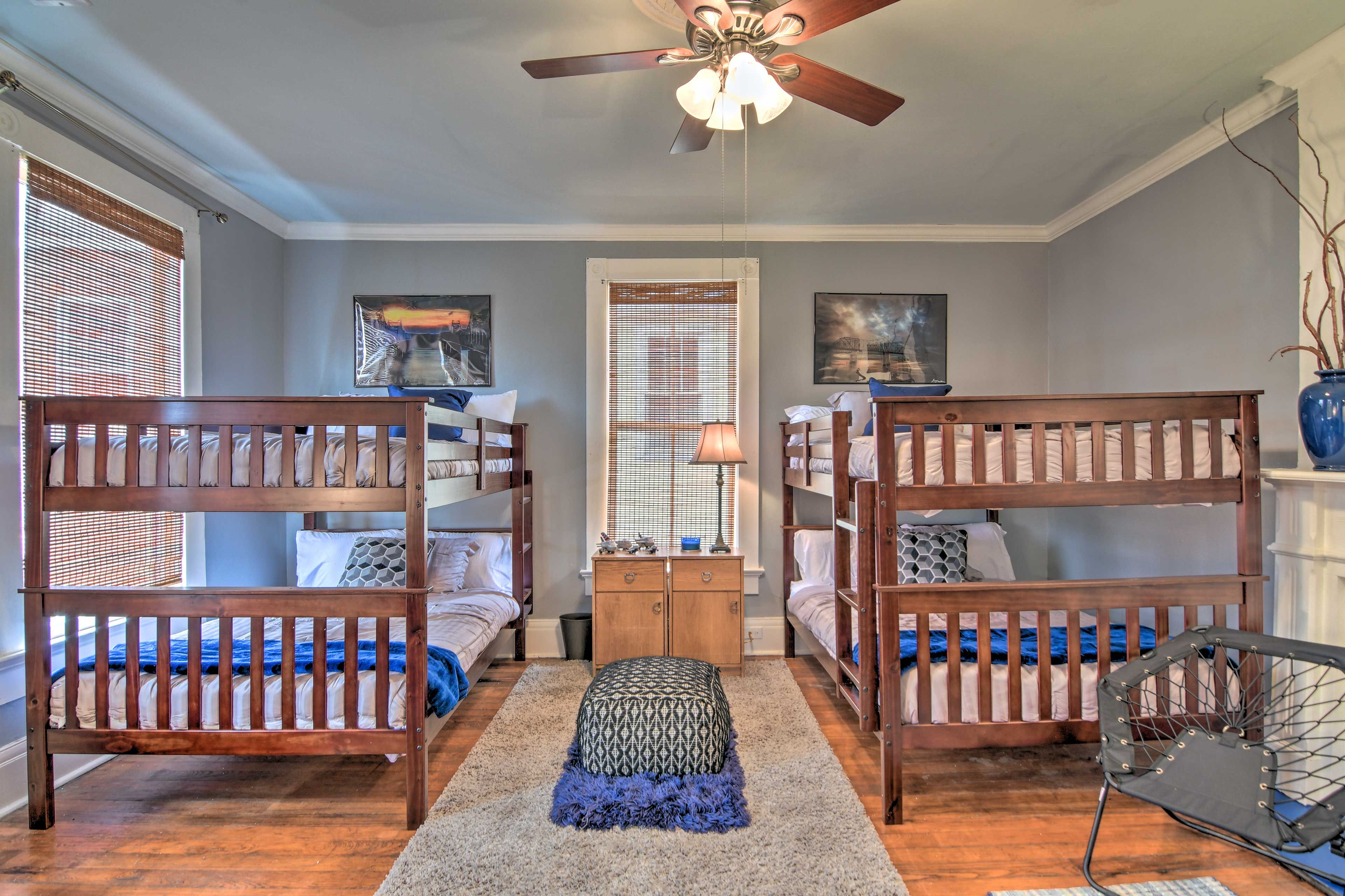 Bedroom 3 | 2 Full Bunk Beds