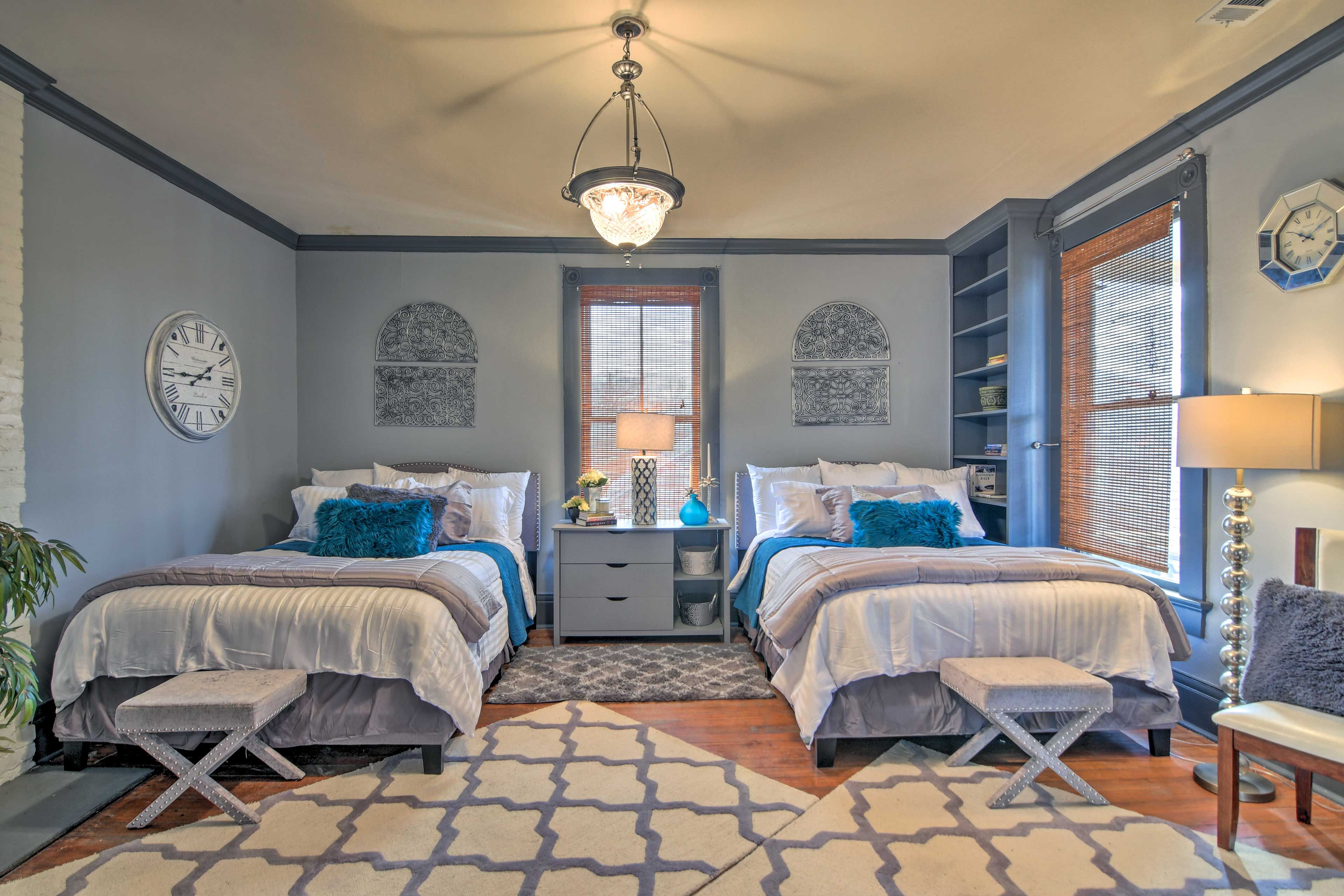Bedroom 4 | 2 Queen Beds