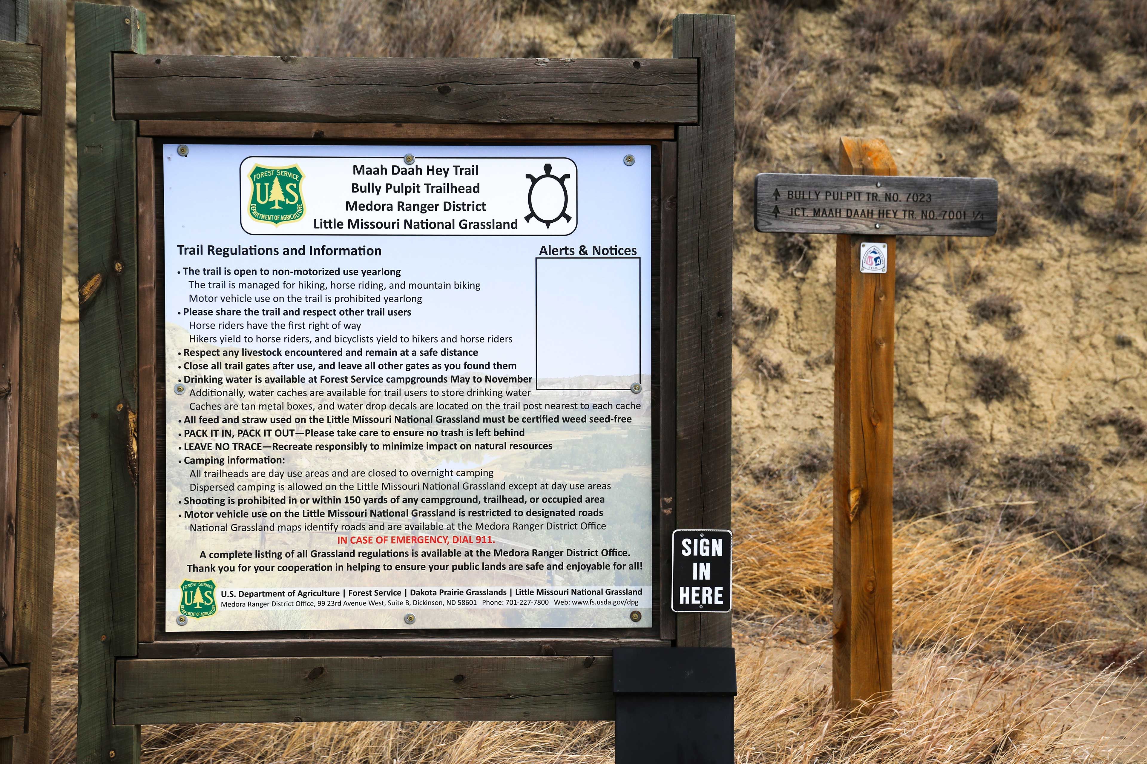 Nearby Attractions | Maah Daah Hey Trail | Bully Pulpit Trailhead