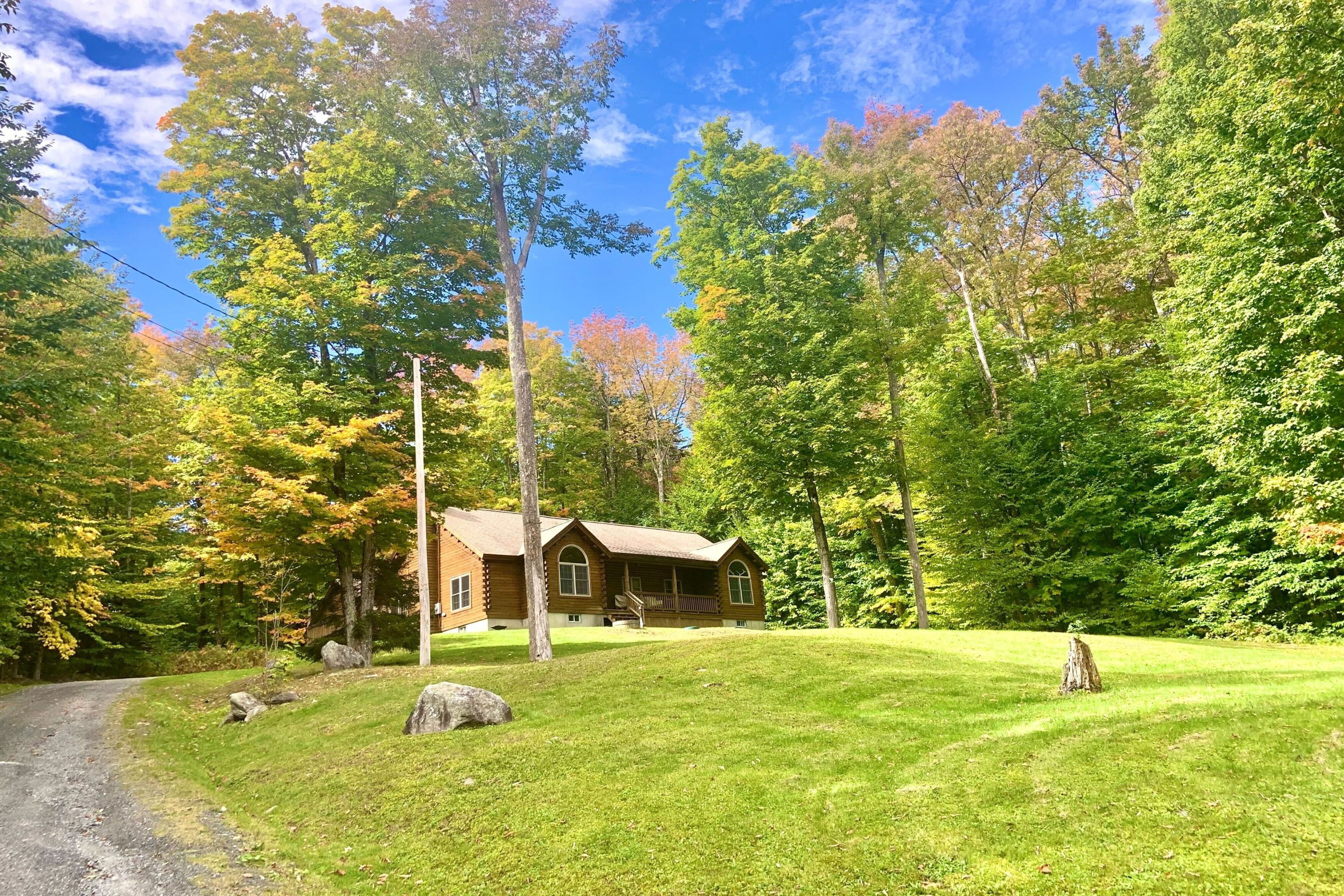 Spacious yard | 3-stories | Indoor Workout Space