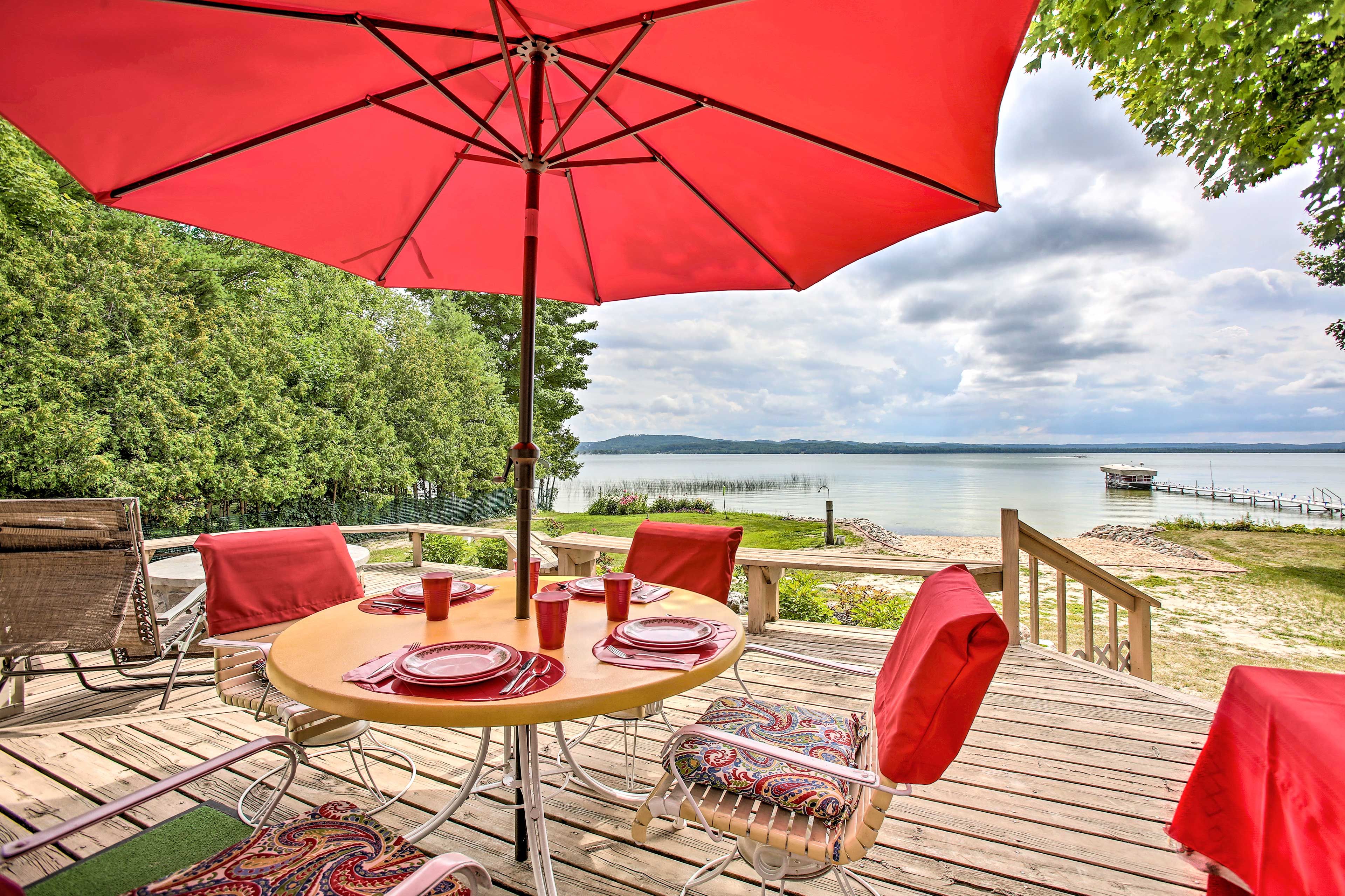 Dine al fresco!