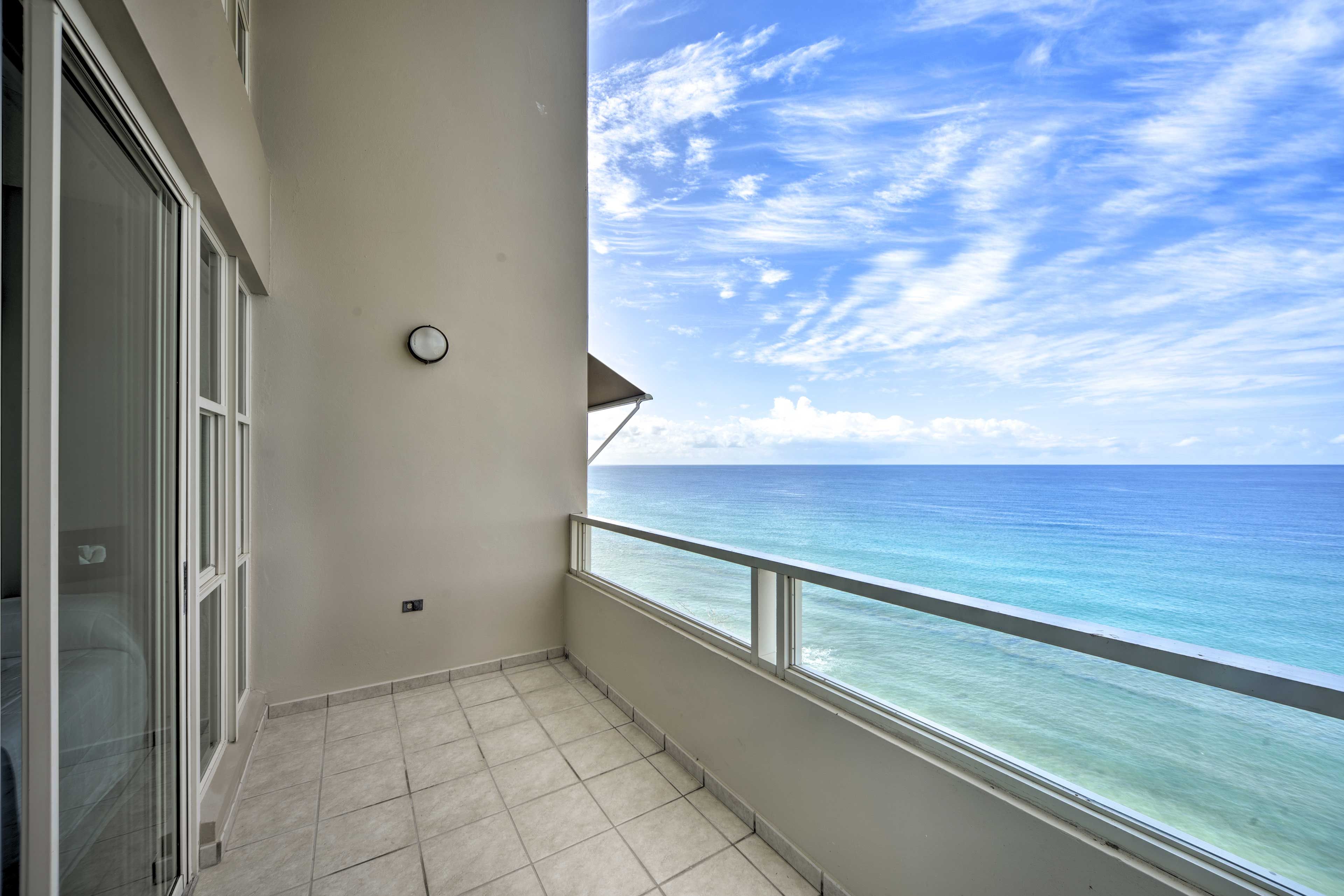Balcony | Ocean Views