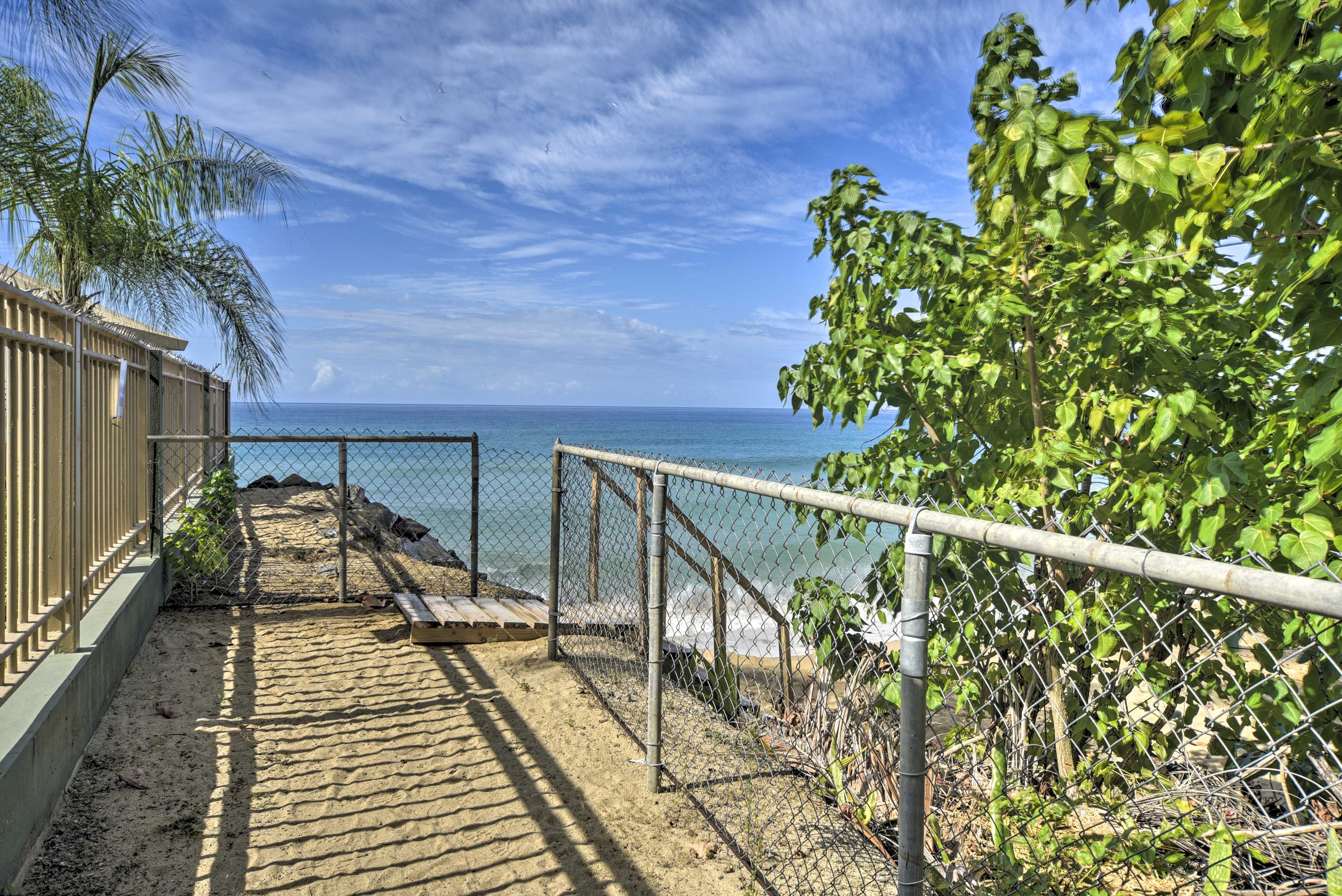 Community Private Beach Access