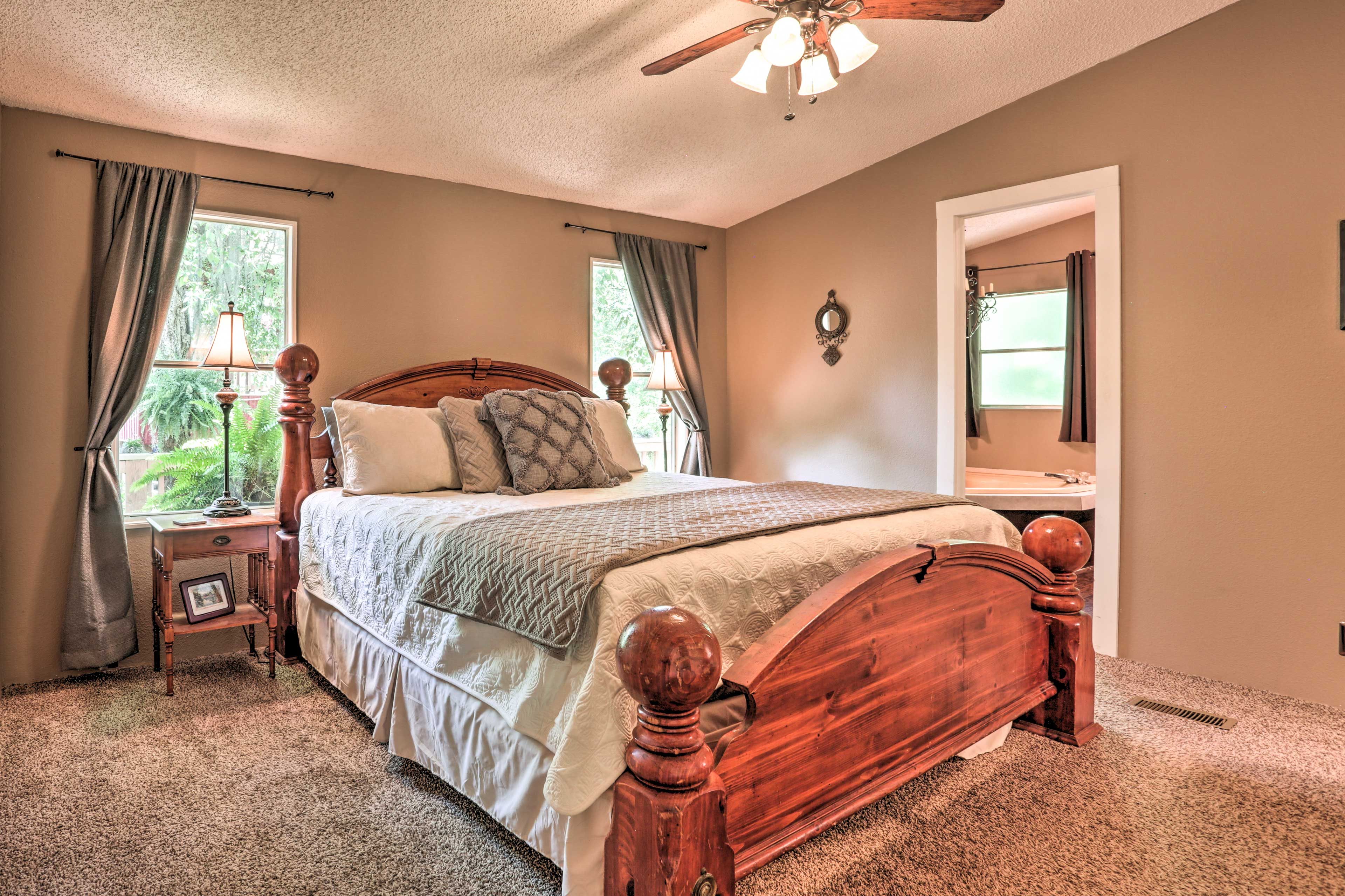 Bedroom 1 | California King Bed