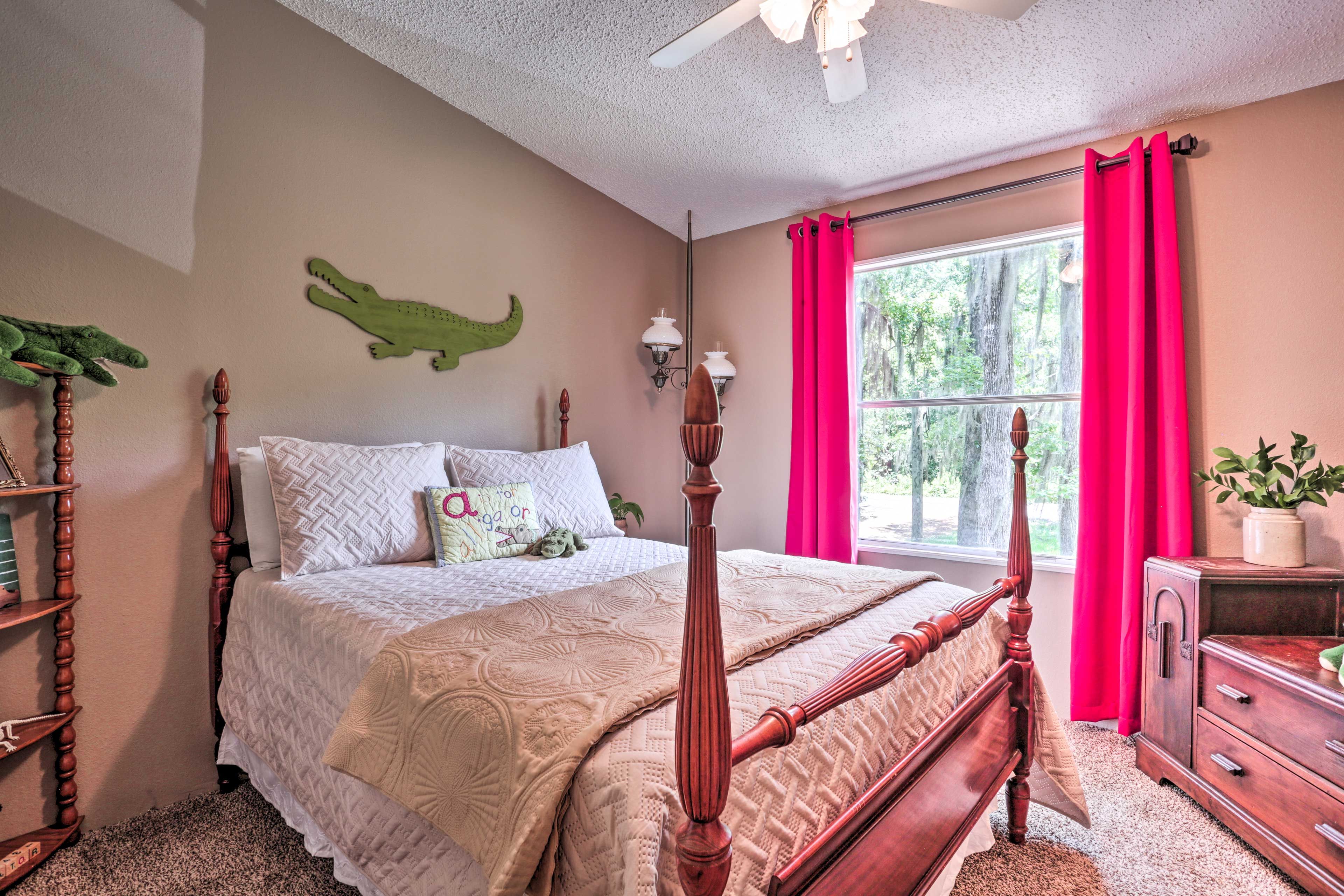 Bedroom 4 | Full Bed