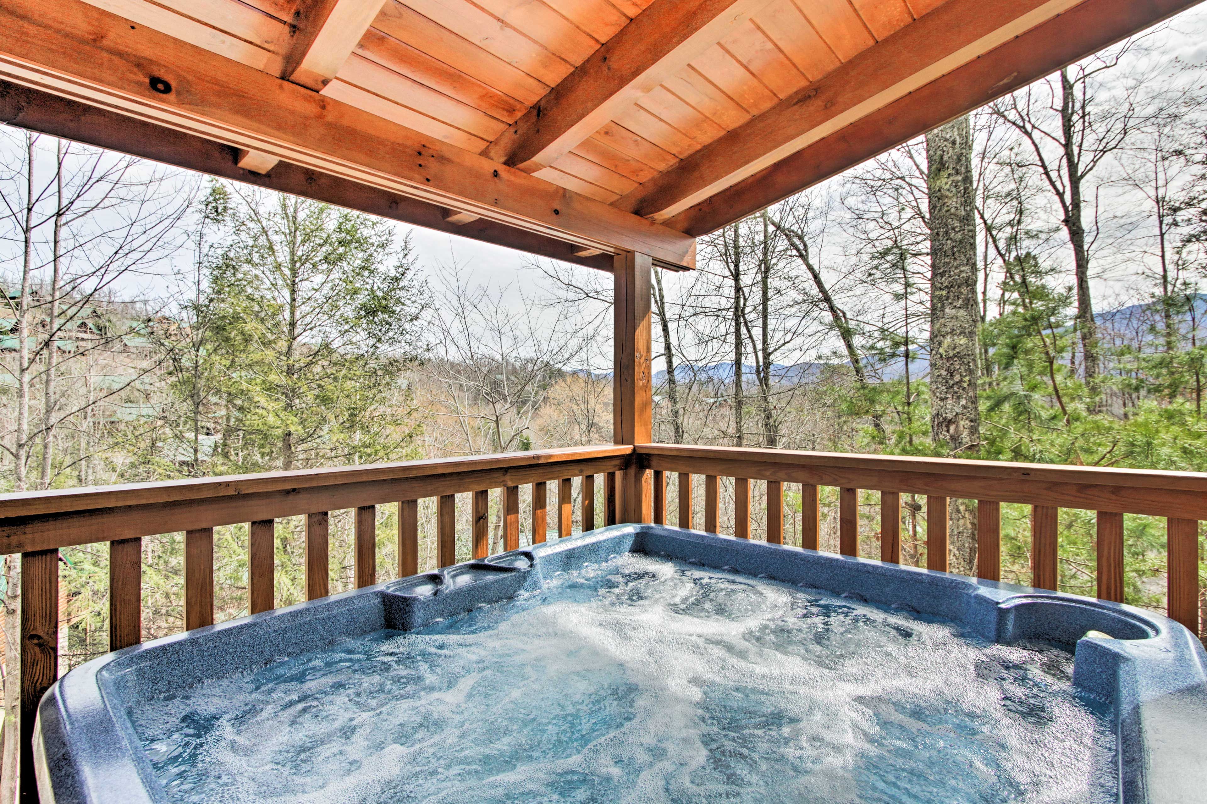 Gatlinburg Vacation Rental | 3BR | 3BA | 1,694 Sq Ft | Stairs Required