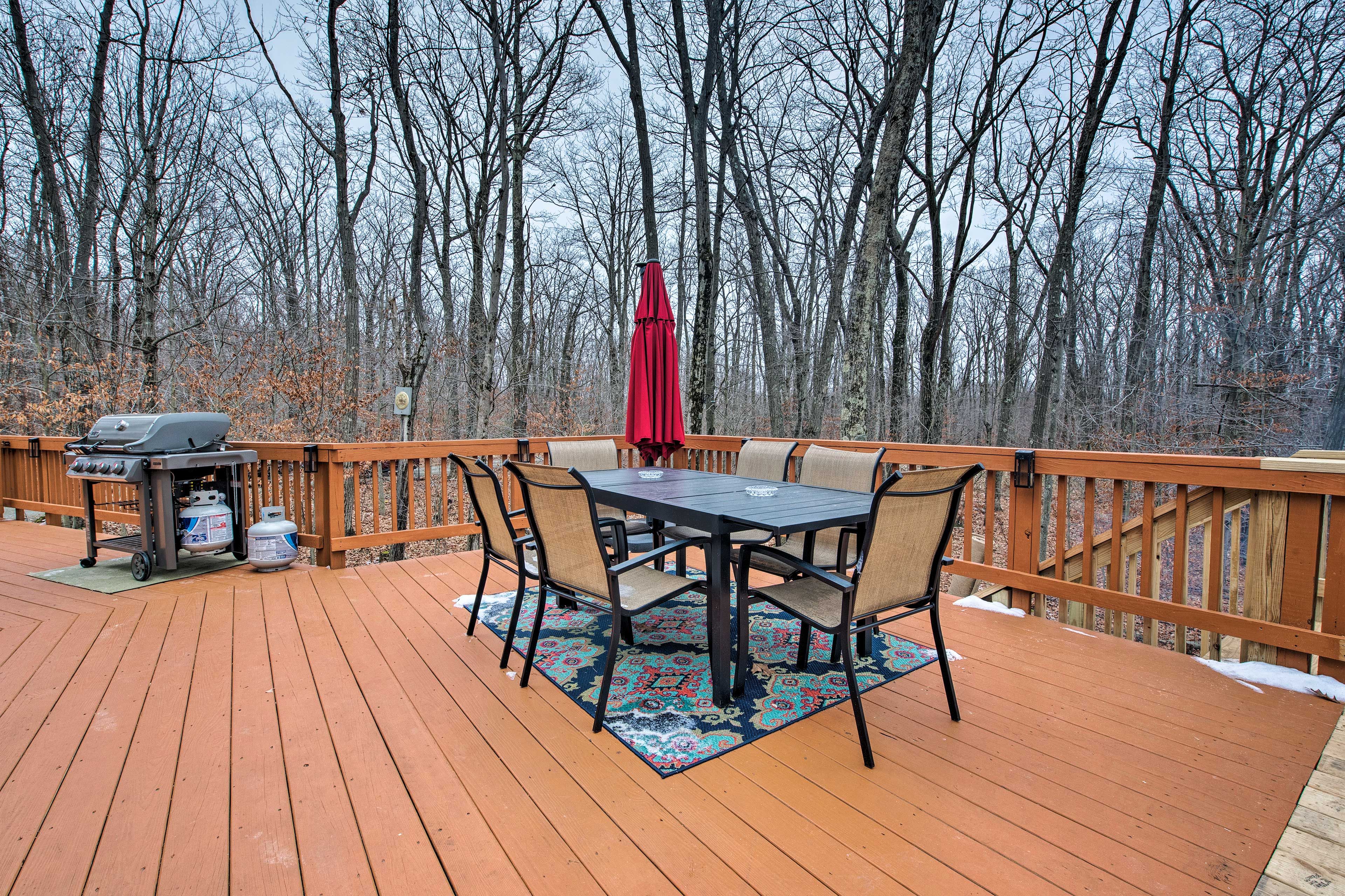 Who's up for a barbecue?