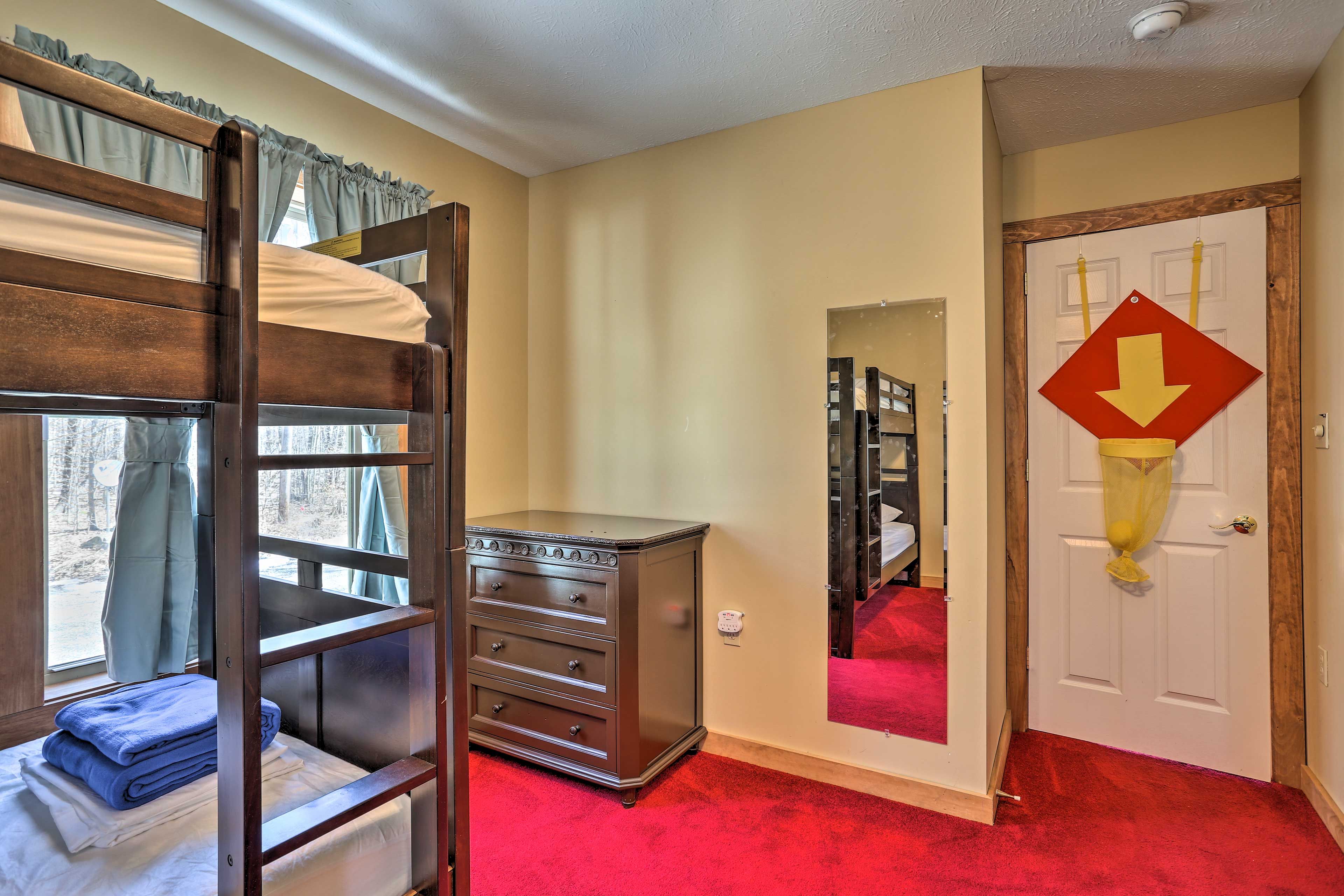This room is perfect for kids.