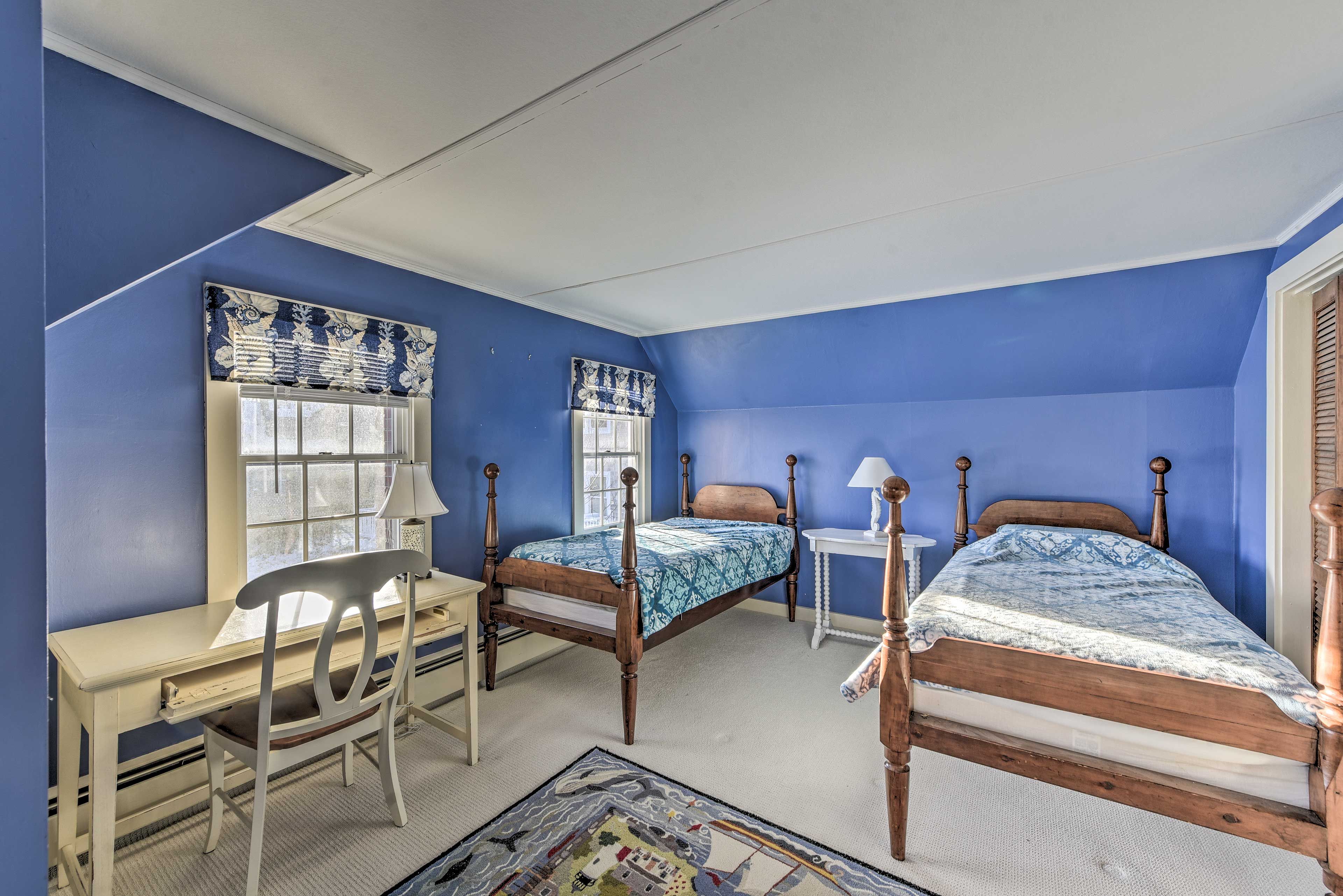 Bedroom 3 | 2 Twin Beds