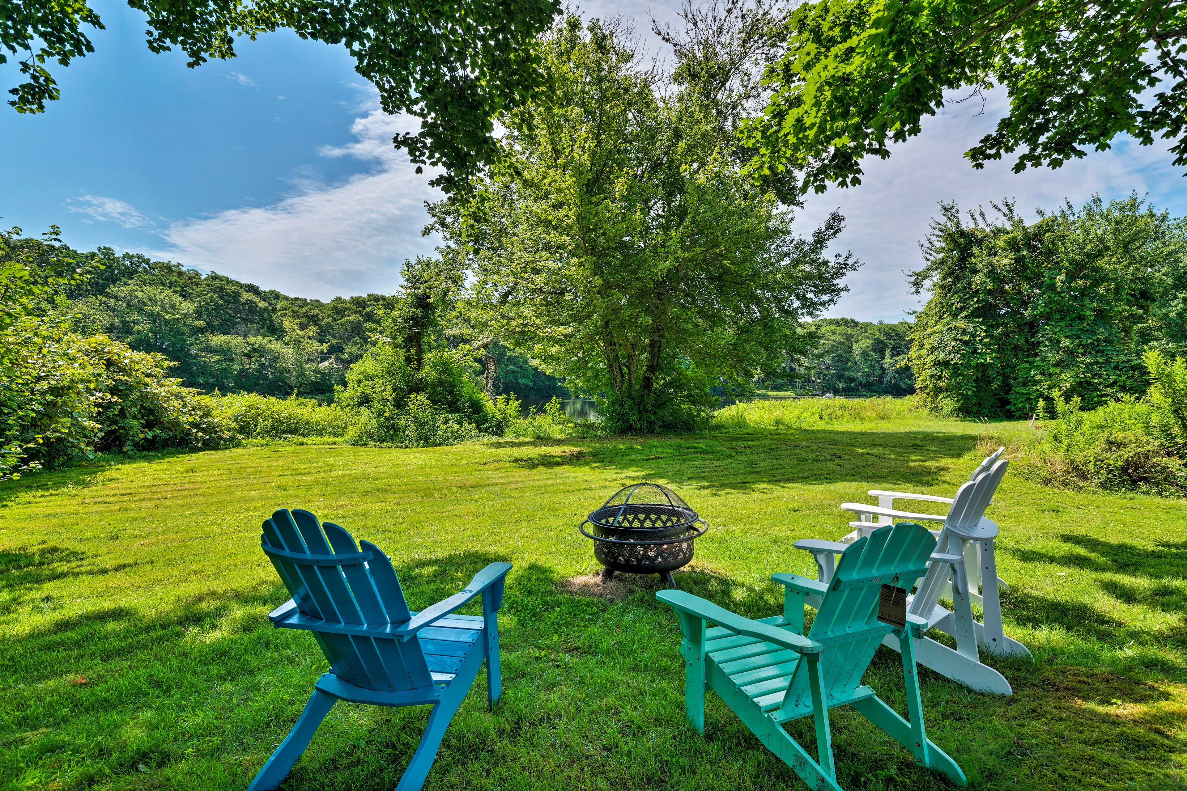 Outdoor Space | Fire Pit