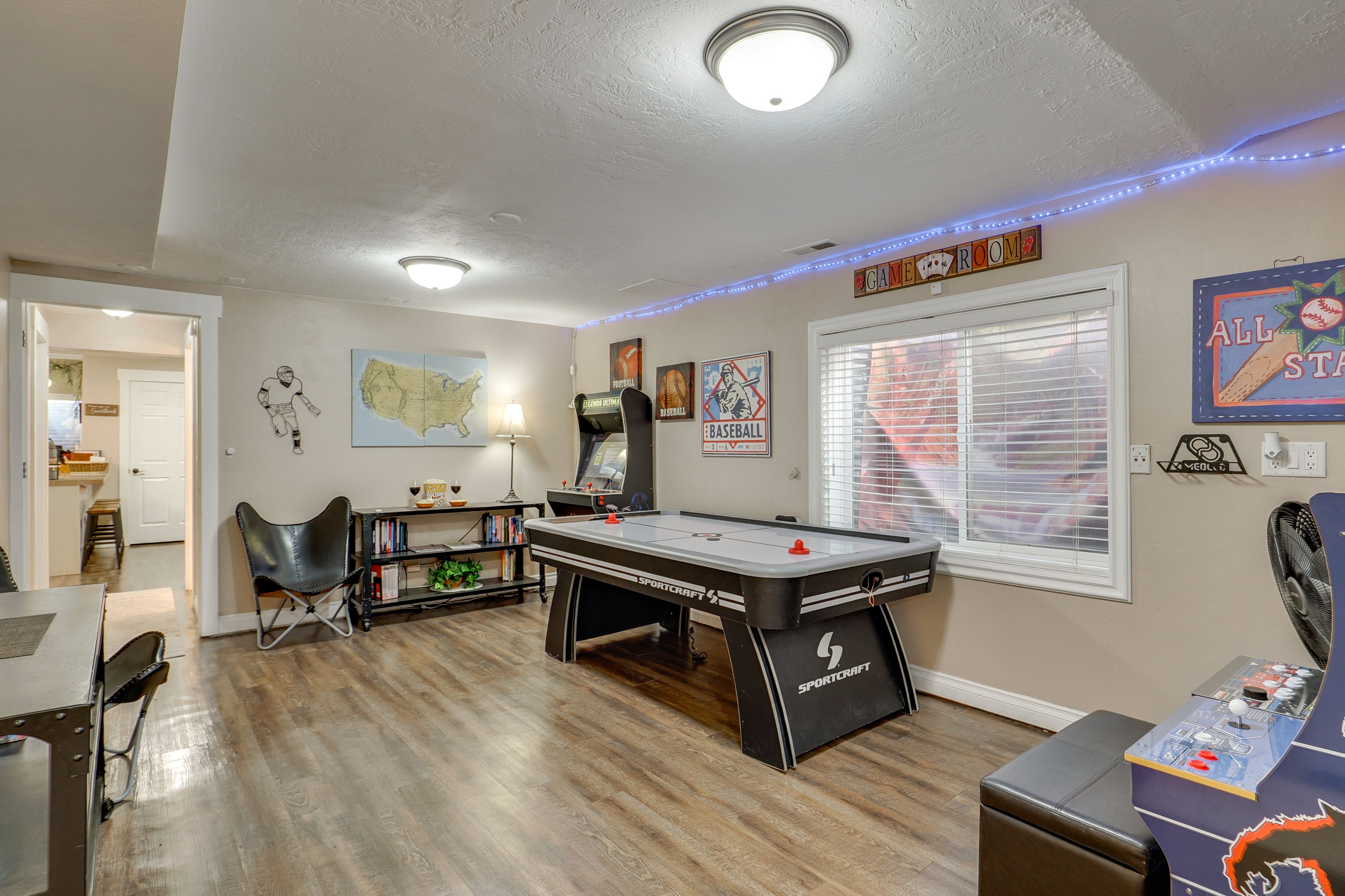 Game Room | Arcade Games | Air Hockey Table