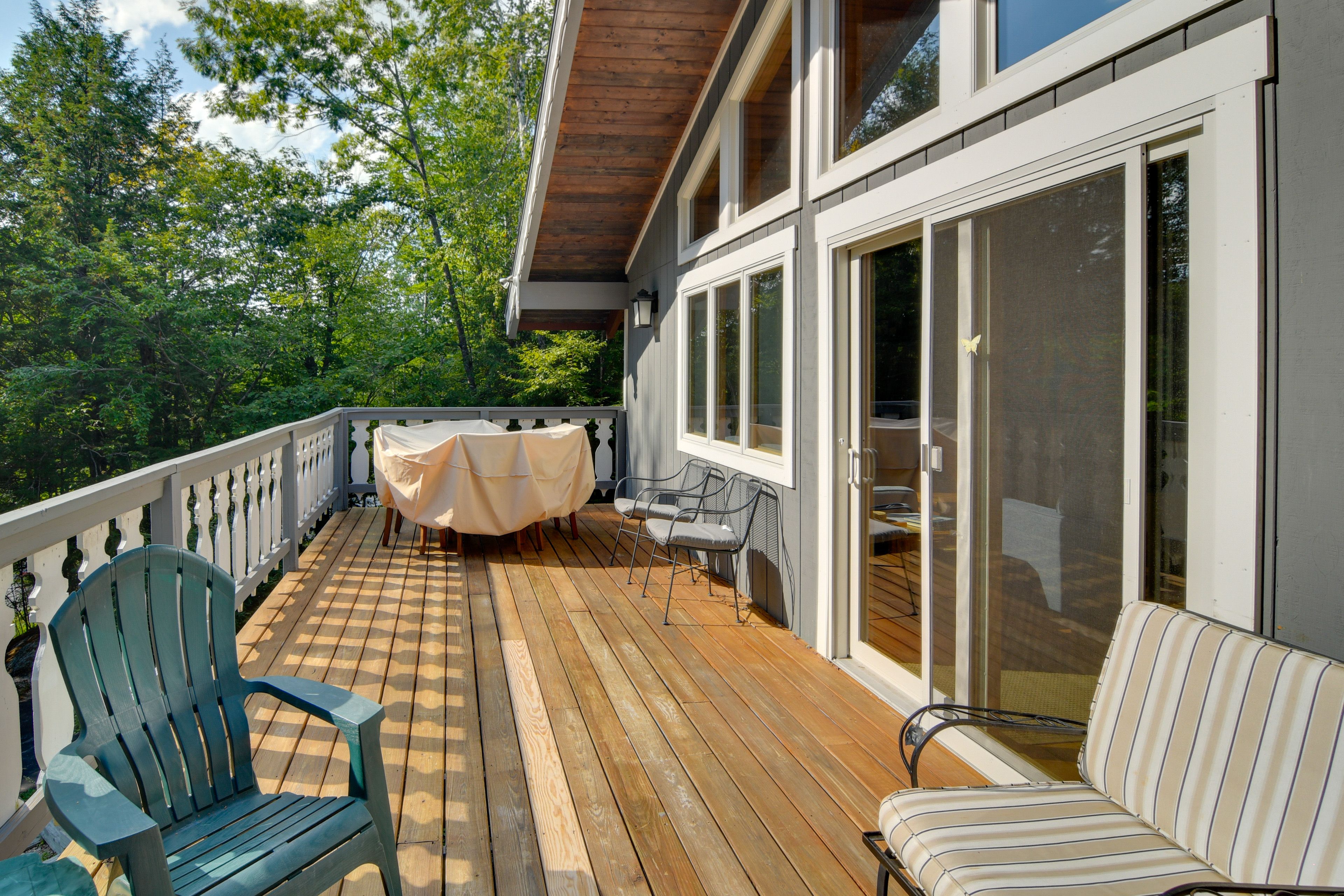 Furnished Deck | Gas Grill | Outdoor Dining
