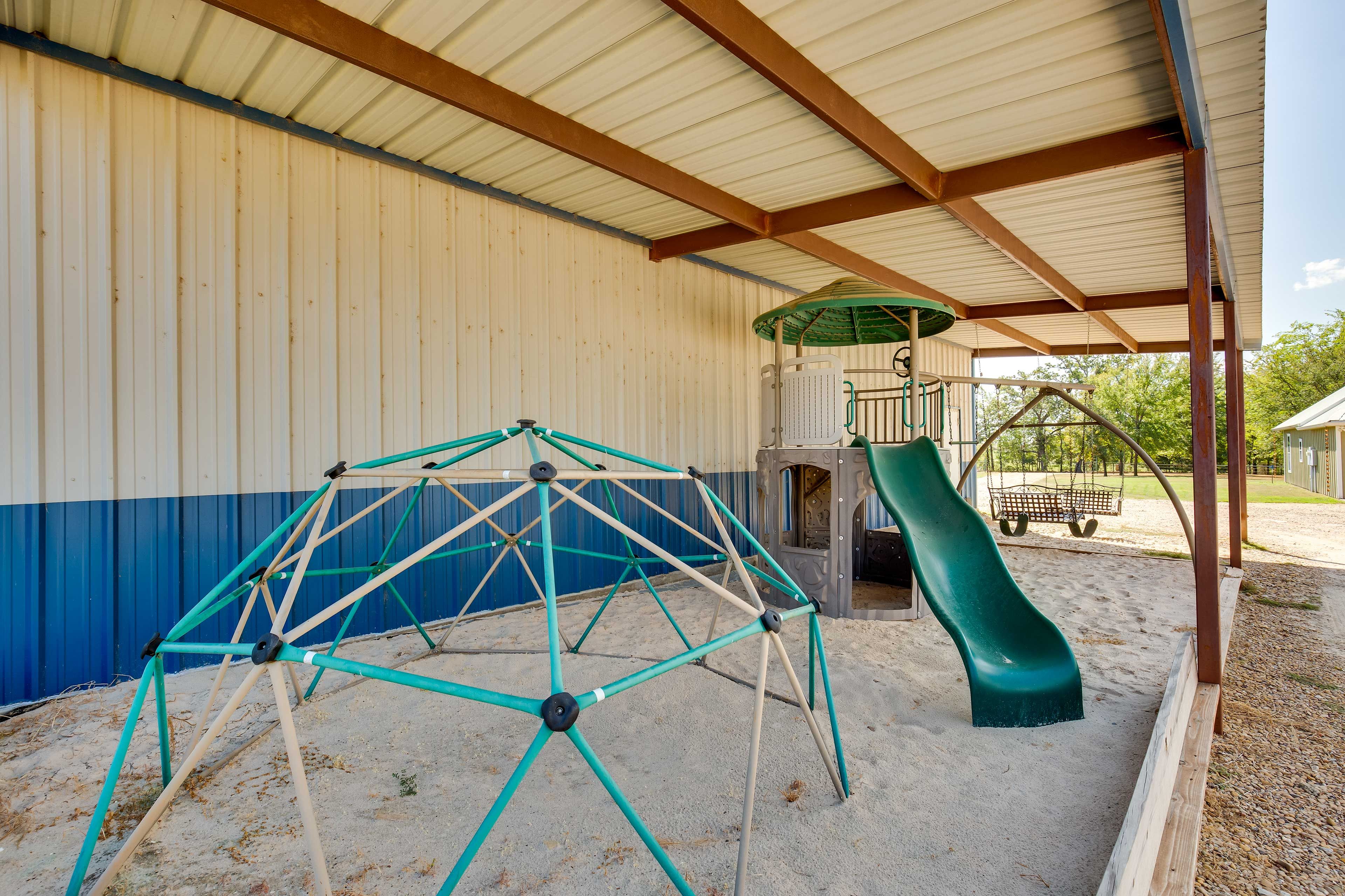 Sandbox | Swing Set | Jungle Gym