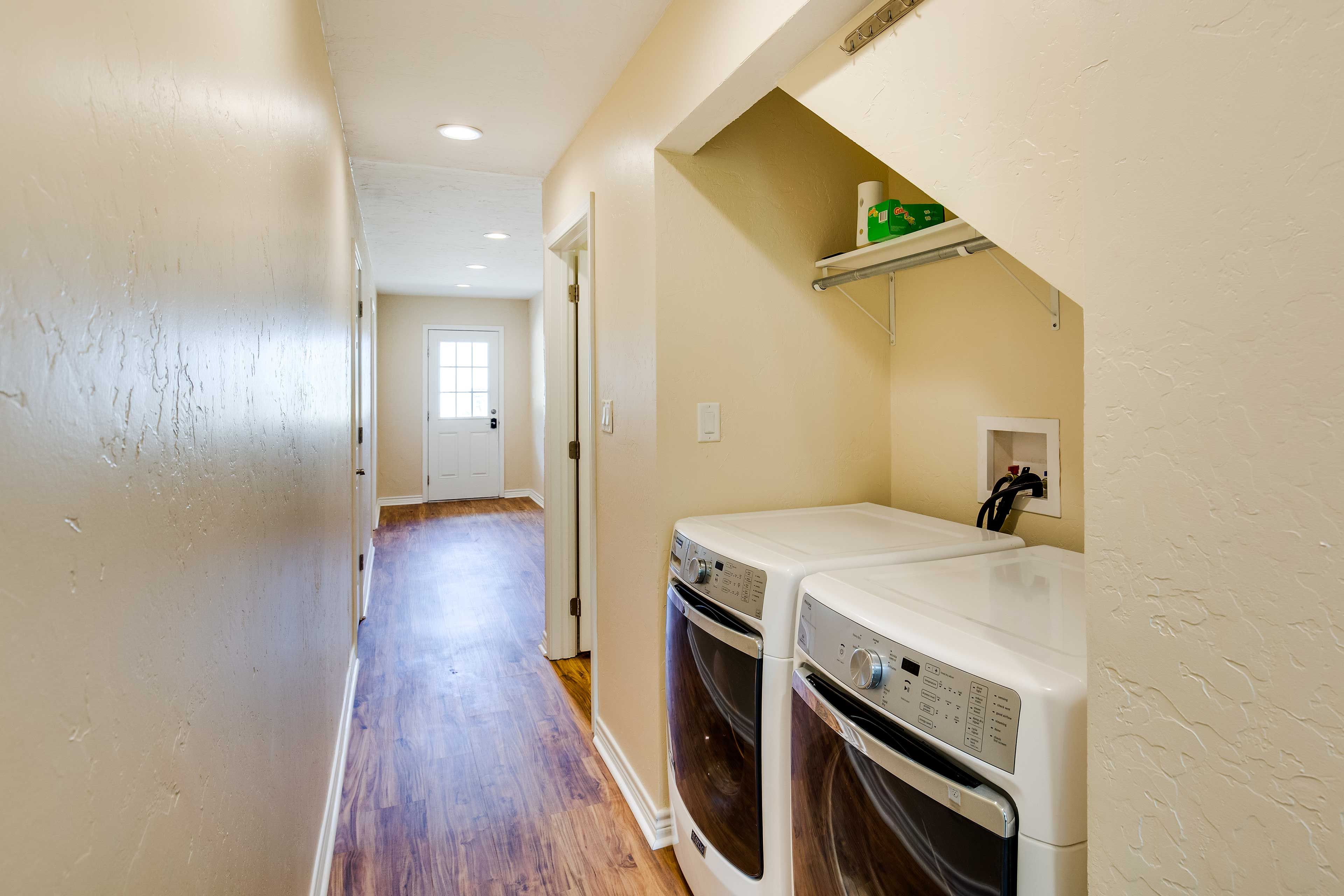 Washer & Dryer