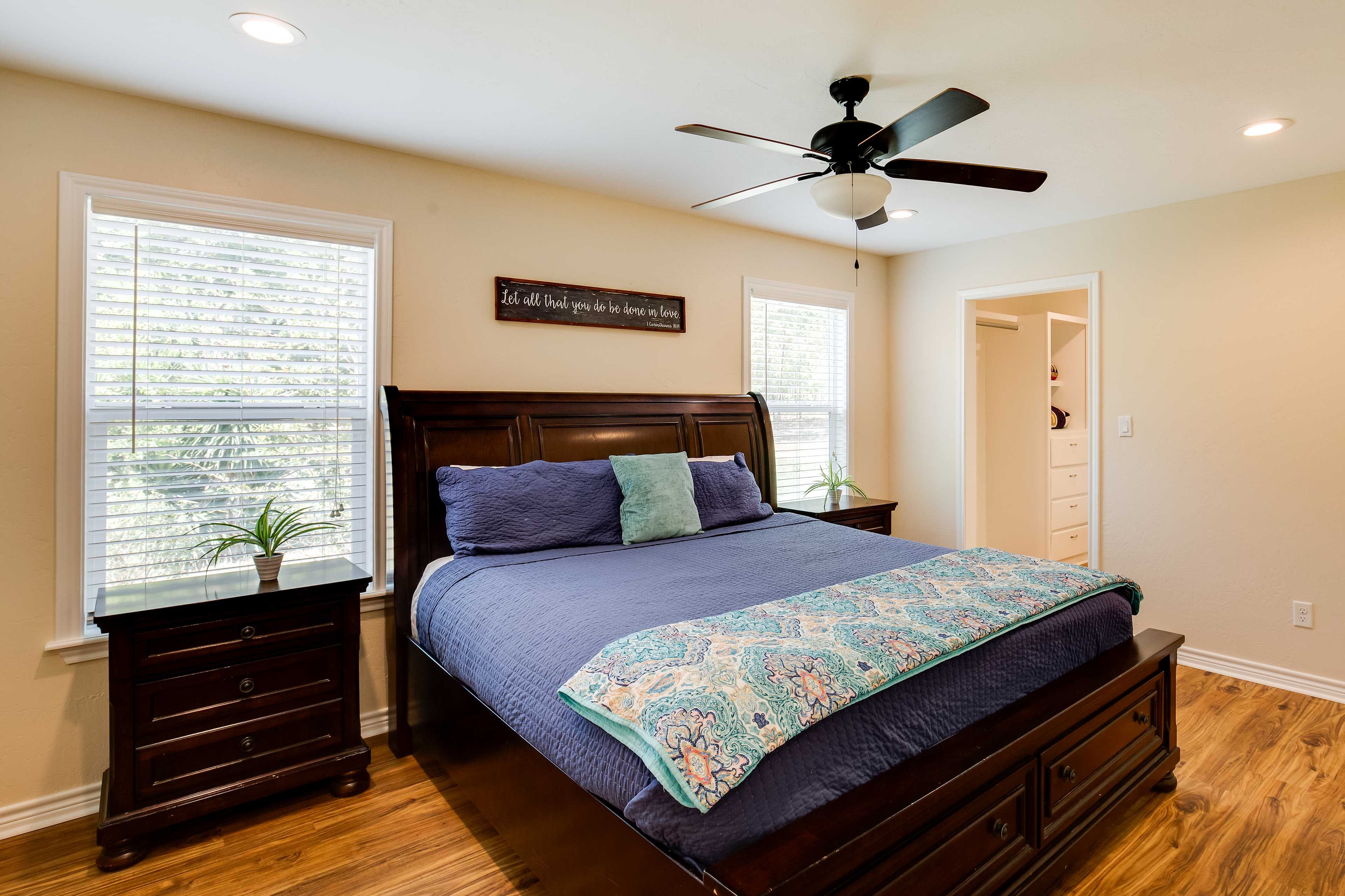 Bedroom 1 | California King Bed